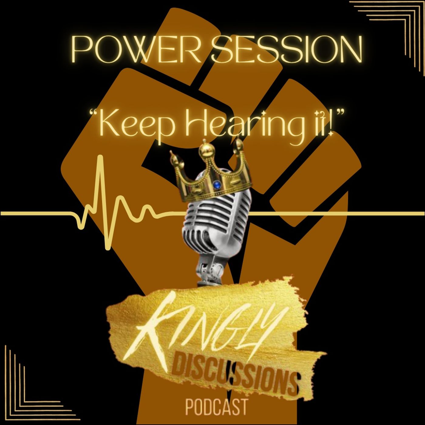 Power Session || Keep Hearing It