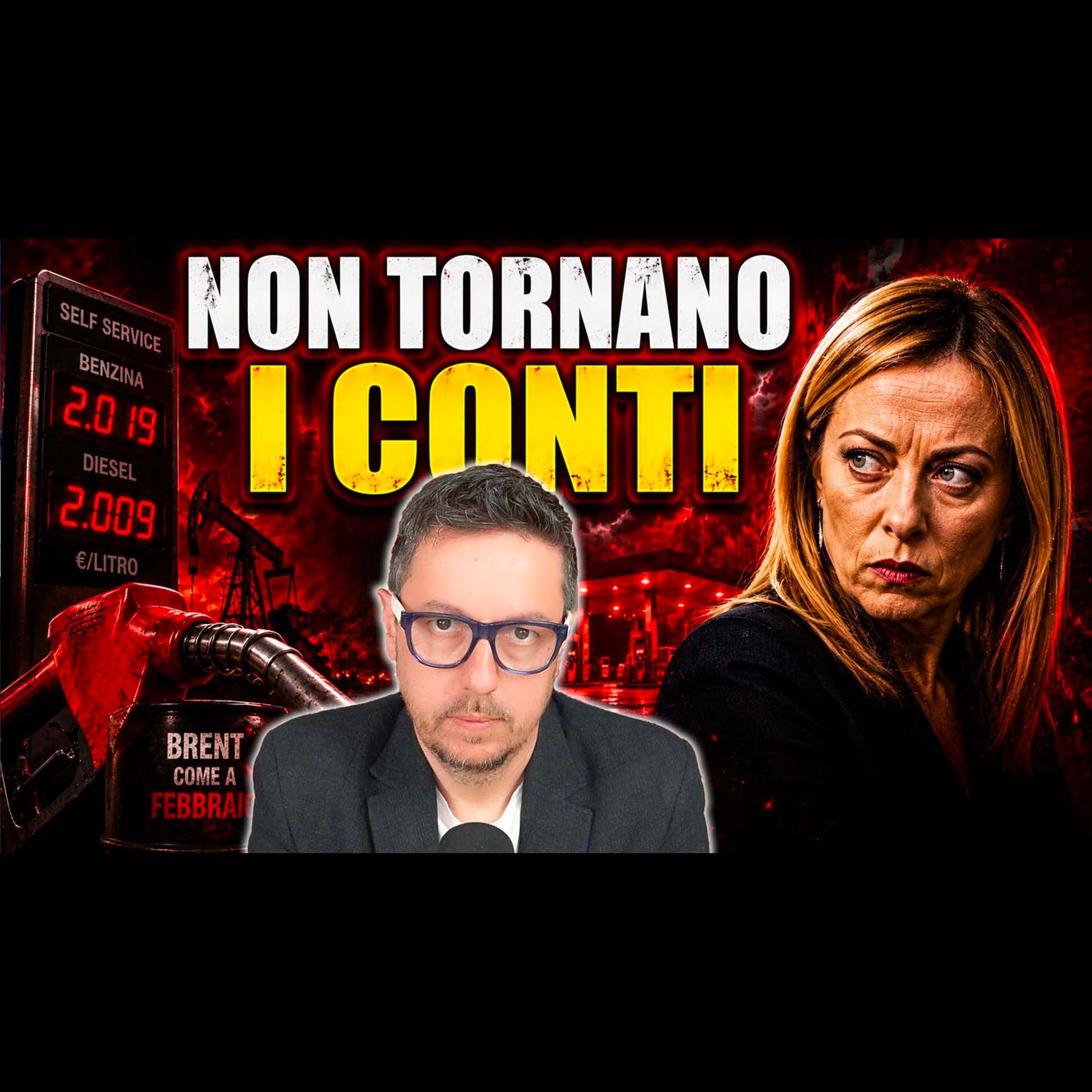 PETROLIO COME A FEBBRAIO | MA PAGHIAMO ANCORA 2 EURO AL LITRO