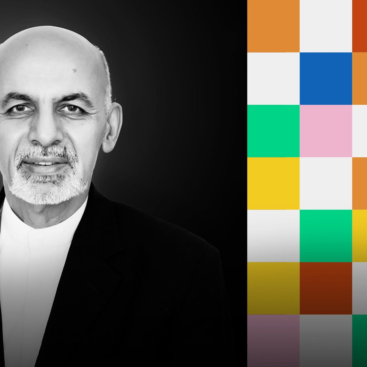 A vision for the future of Afghanistan | Ashraf Ghani episode artwork