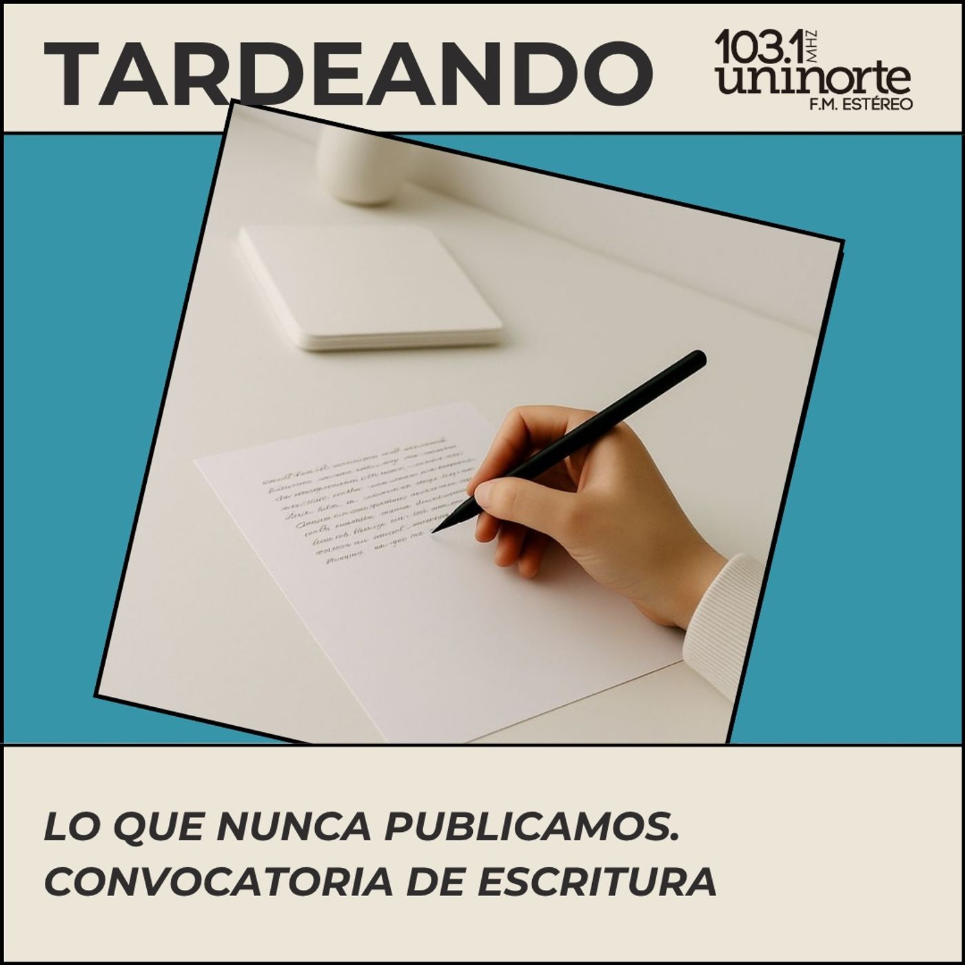 Lo que nunca publicamos :: Convocatoria de escritura