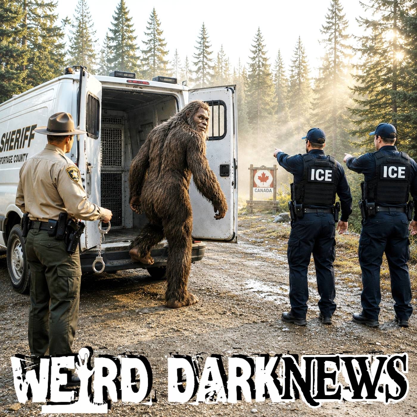 Eight Sightings in Five Days: The Ohio Bigfoot Flap of 2026 | #WeirdDarkNEWS