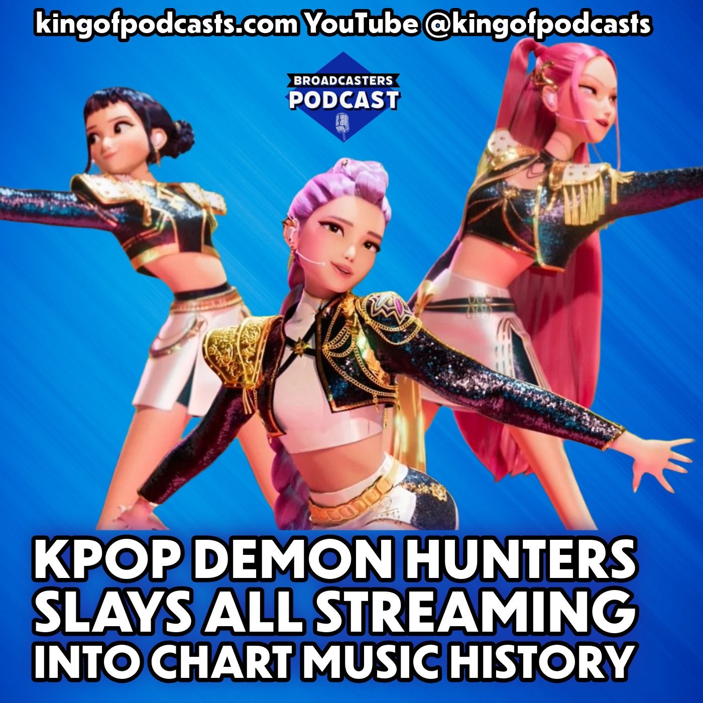 KPop Demon Hunters Slays All Streaming Into Chart Music History (ep.401) episode artwork