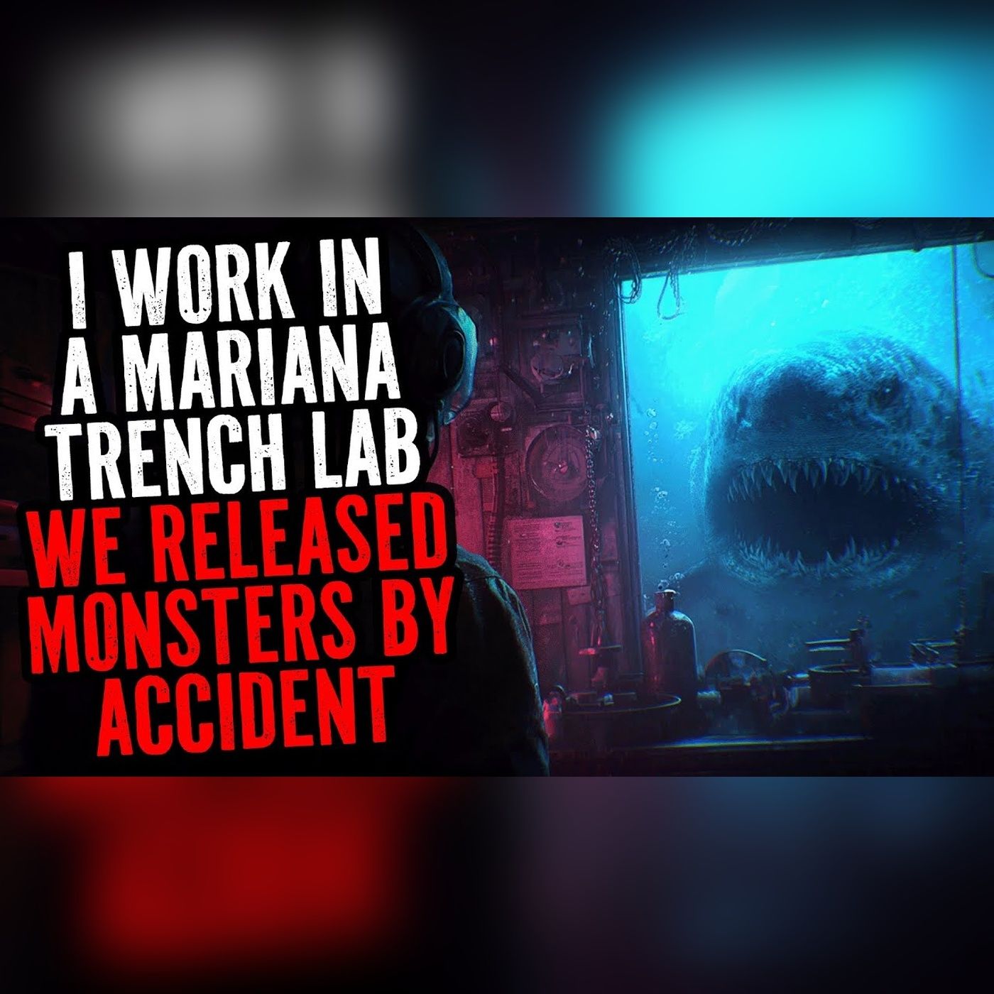 Mariana Trench Lab Unleashed Something | Sea Horror Stories To Fall Asleep To episode artwork