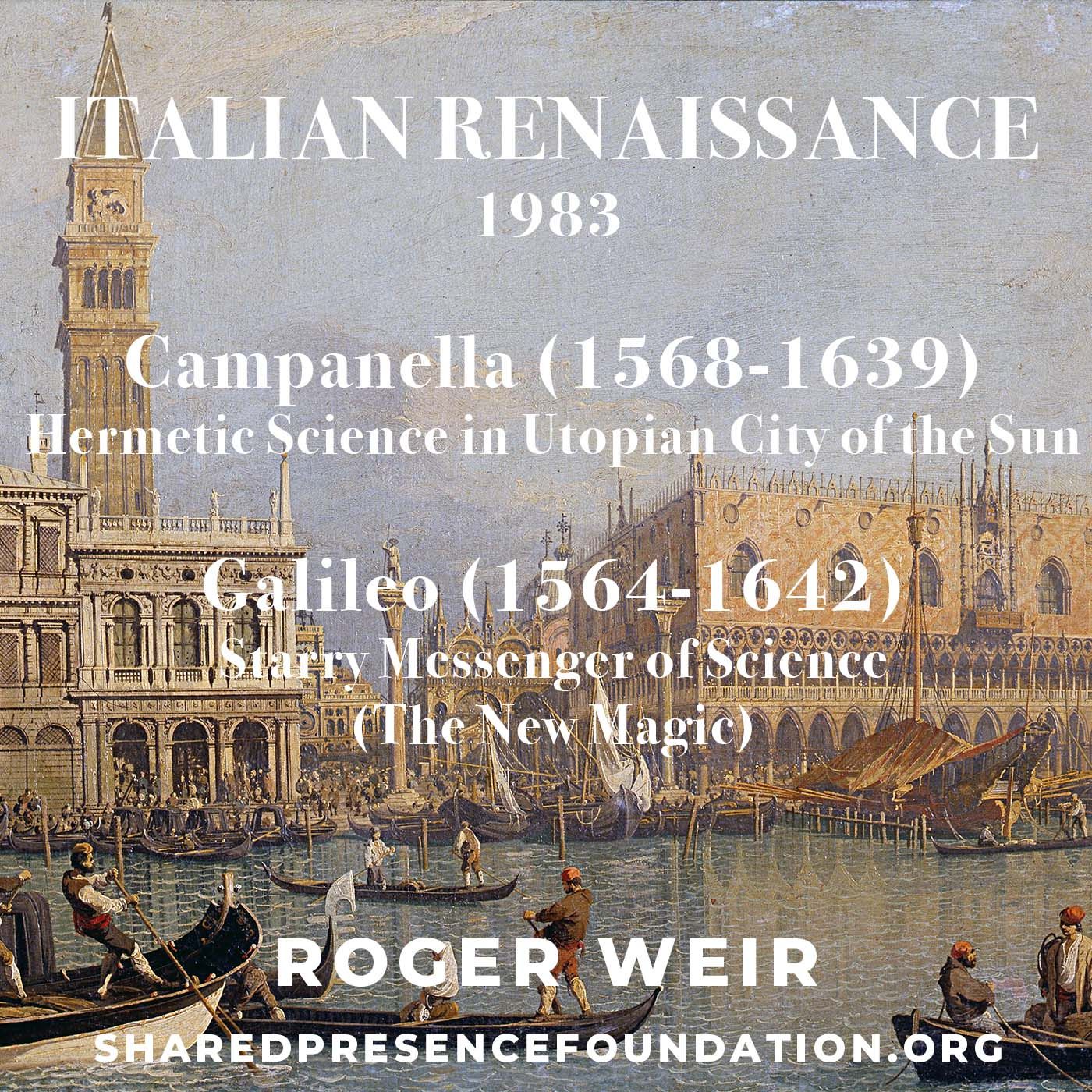 Campanella (1568-1639) & Galileo (1564-1642) episode artwork