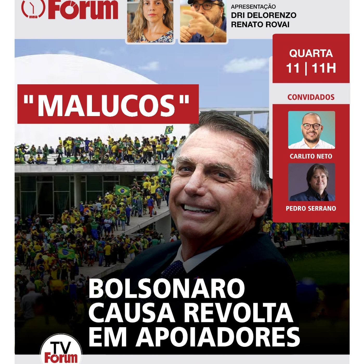 Moraes dá xeque-mate em Bolsonaro | Covarde, dizem bolsonaristas | "fui otário", diz ex-ministro episode artwork