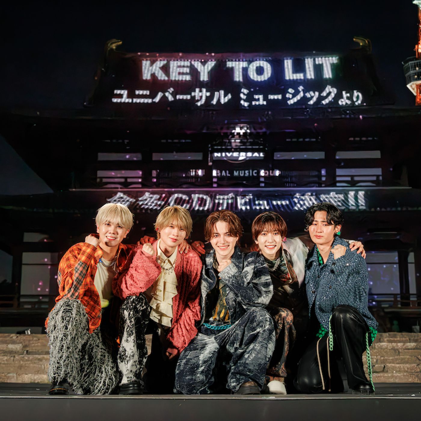 KEY TO LIT、ユニバーサル ミュージックより今冬CDデビュー　FC限定イベントでサプライズ発表 episode artwork