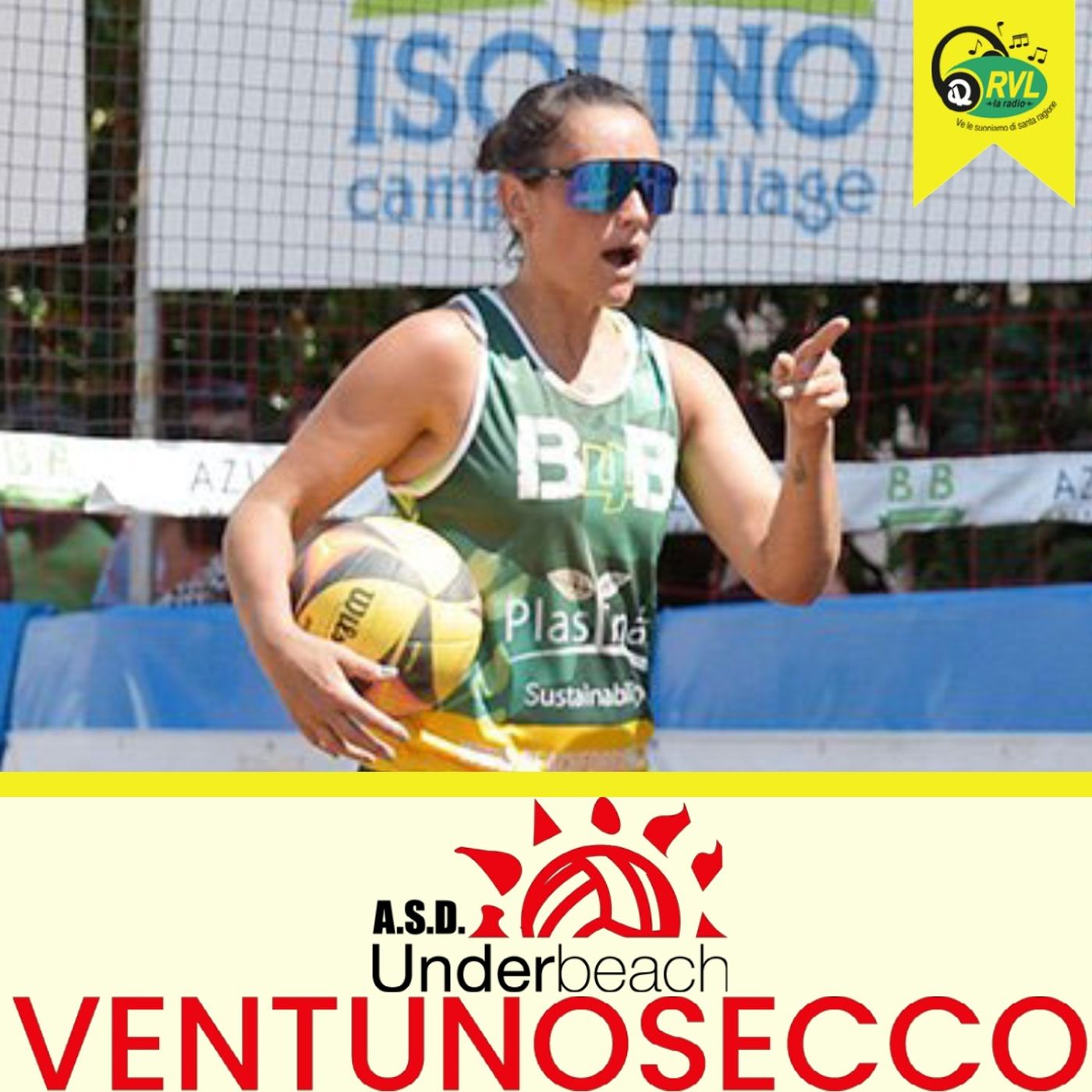 SARA PARIS, IL B4B E LA PASSIONE PER IL MONDO DEL VOLLEY episode artwork