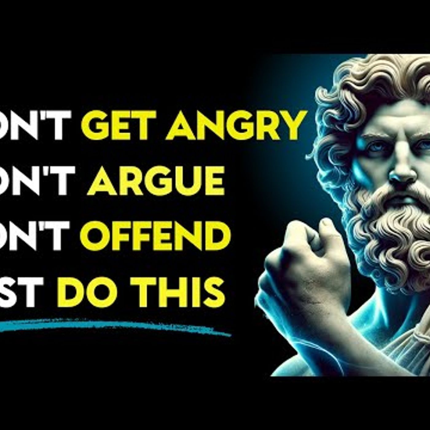 Do THIS to NEVER AGAIN Get Angry or Upset with Anyone or Anything _ Stoic Philosophy episode artwork