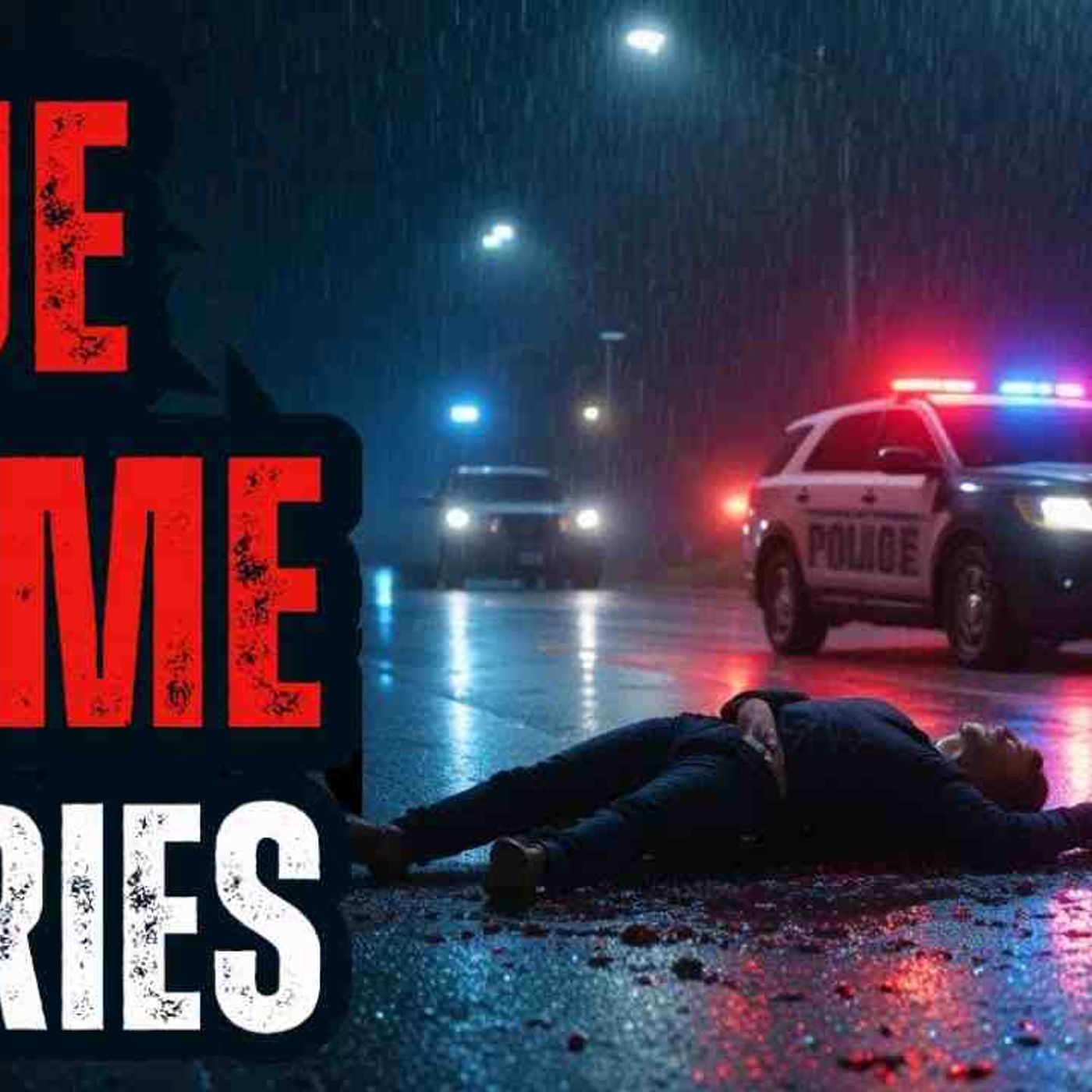5 Disturbing True Crime Stories For Sleep With Rain Sound _ Black Screen _ Vol. 185(MP3_160K) episode artwork
