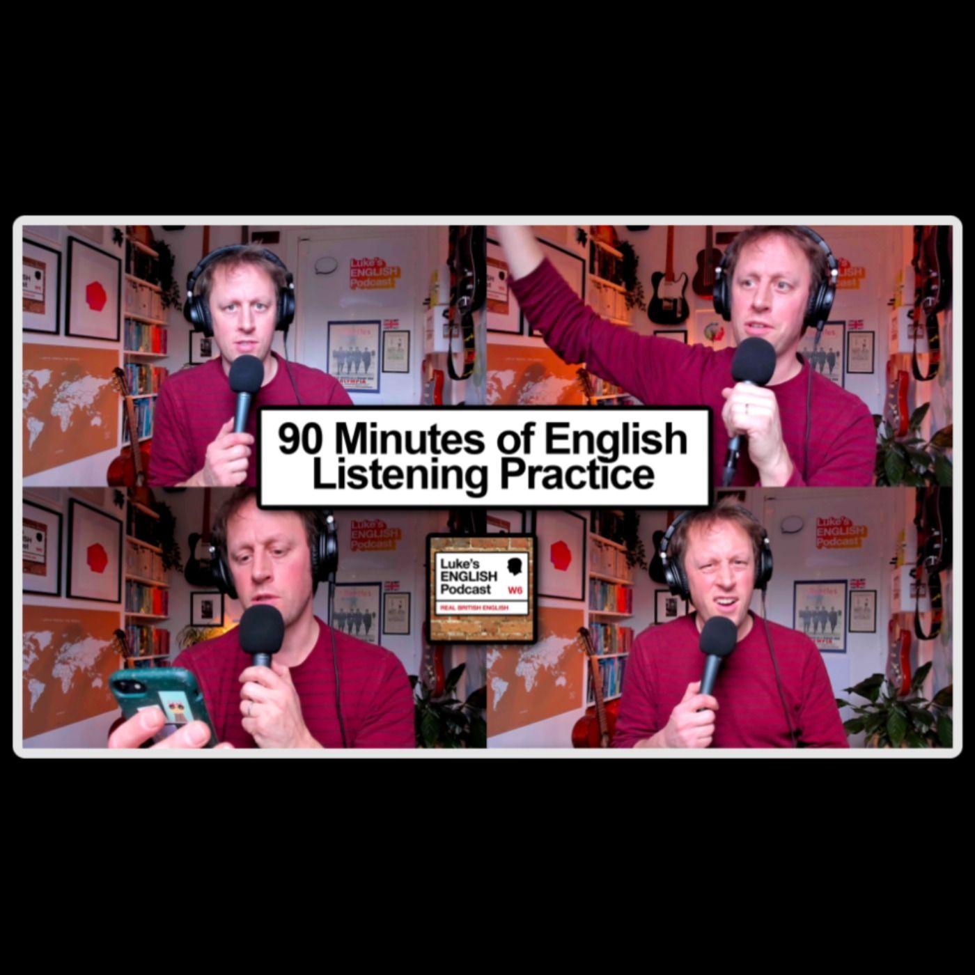 Luke\'s ENGLISH Podcast - Learn British English with Luke Thompson