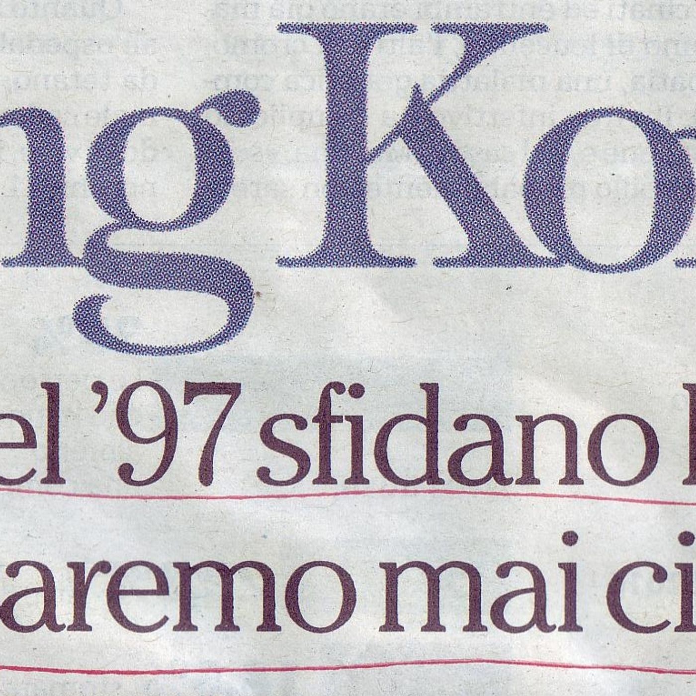 Hong Kong - due soggetti contrastanti in un difficile equilibrio (19set2019)