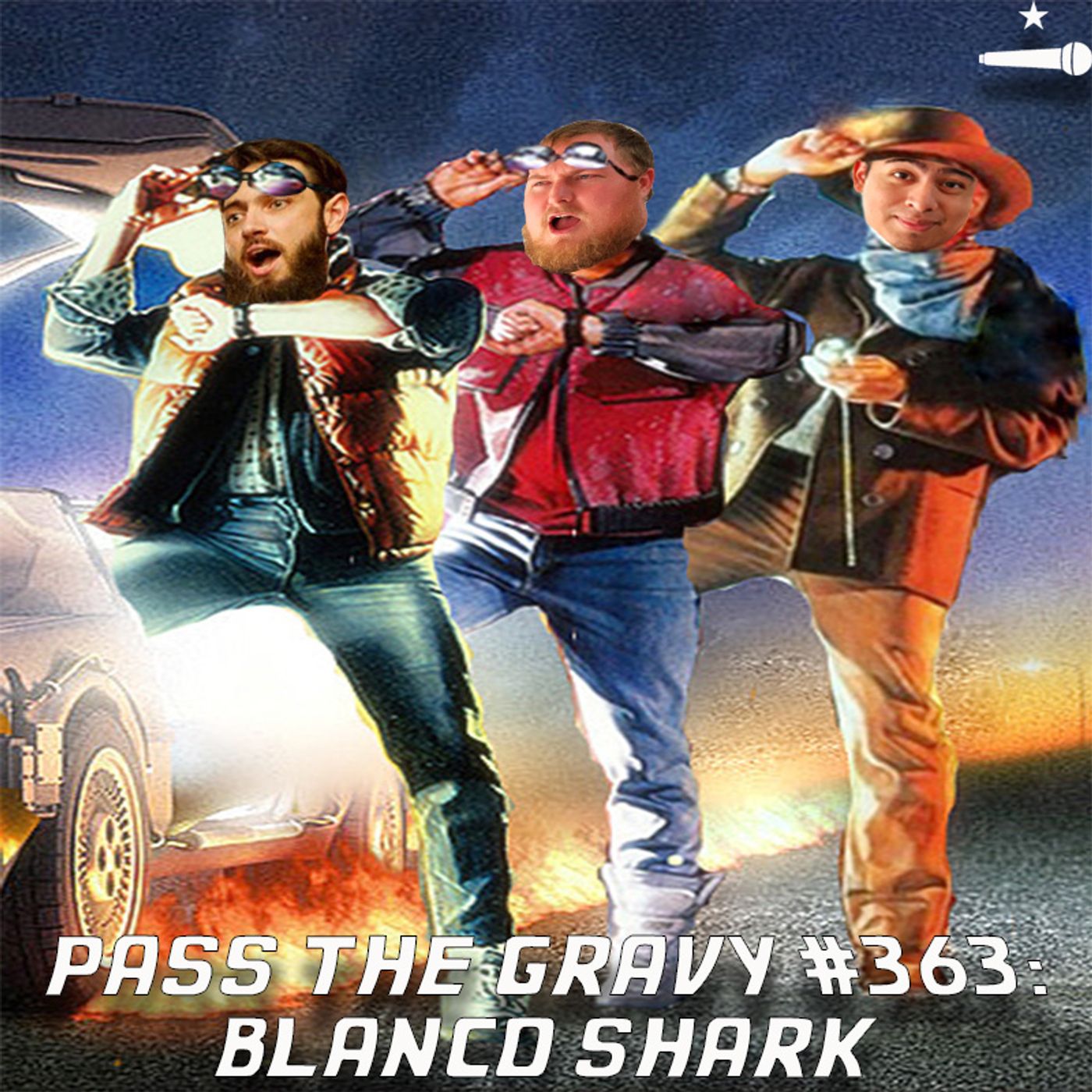Pass The Gravy #363: Blanco Shark episode artwork