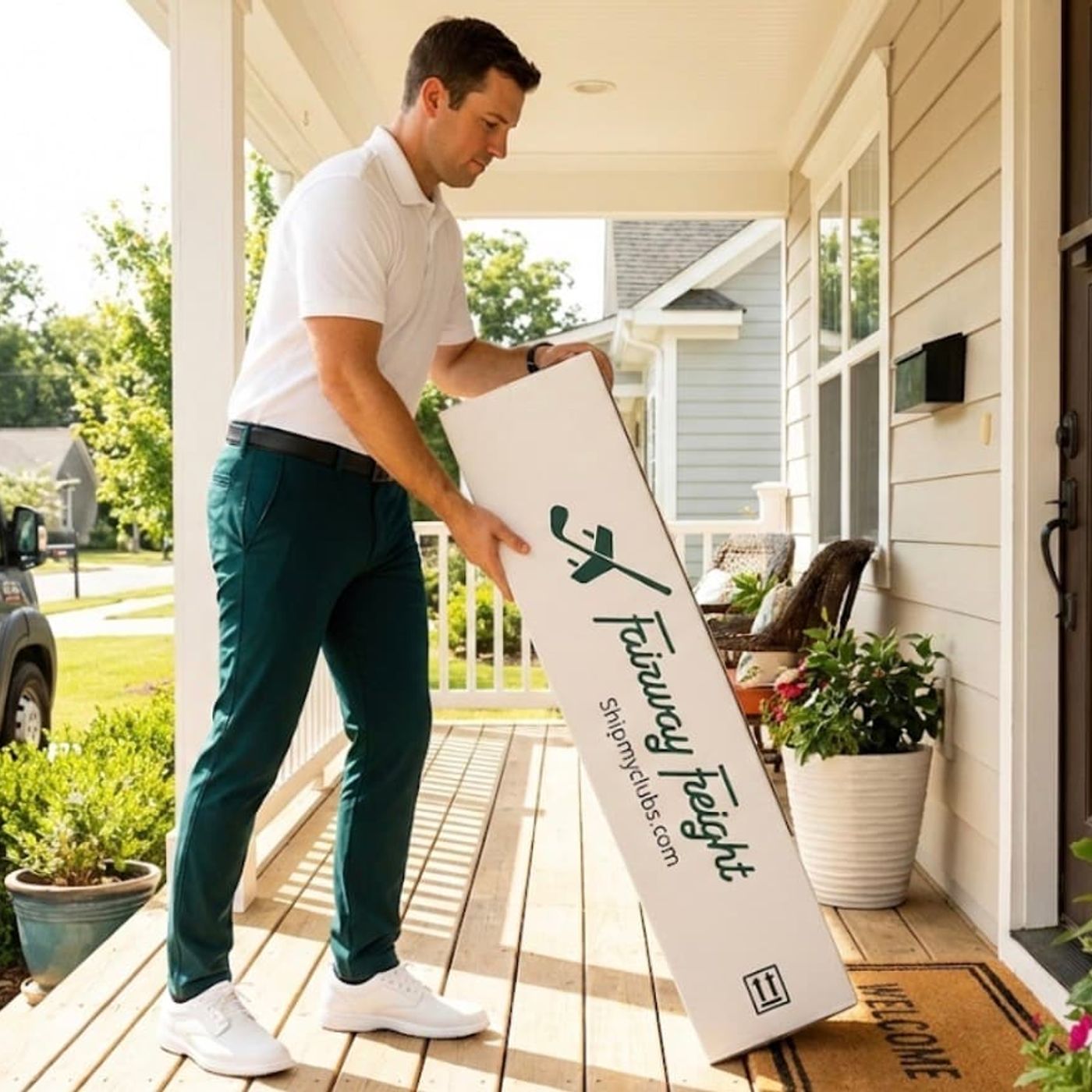 Smart Way to Ship Golf Clubs and Save Money episode artwork