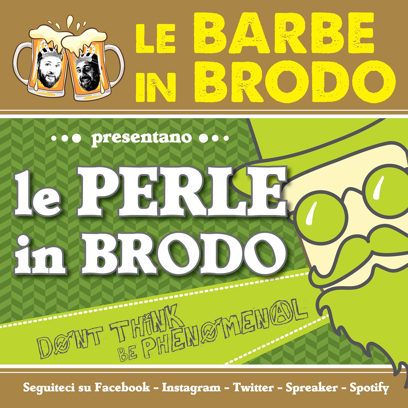 Le Barbe in Brodo