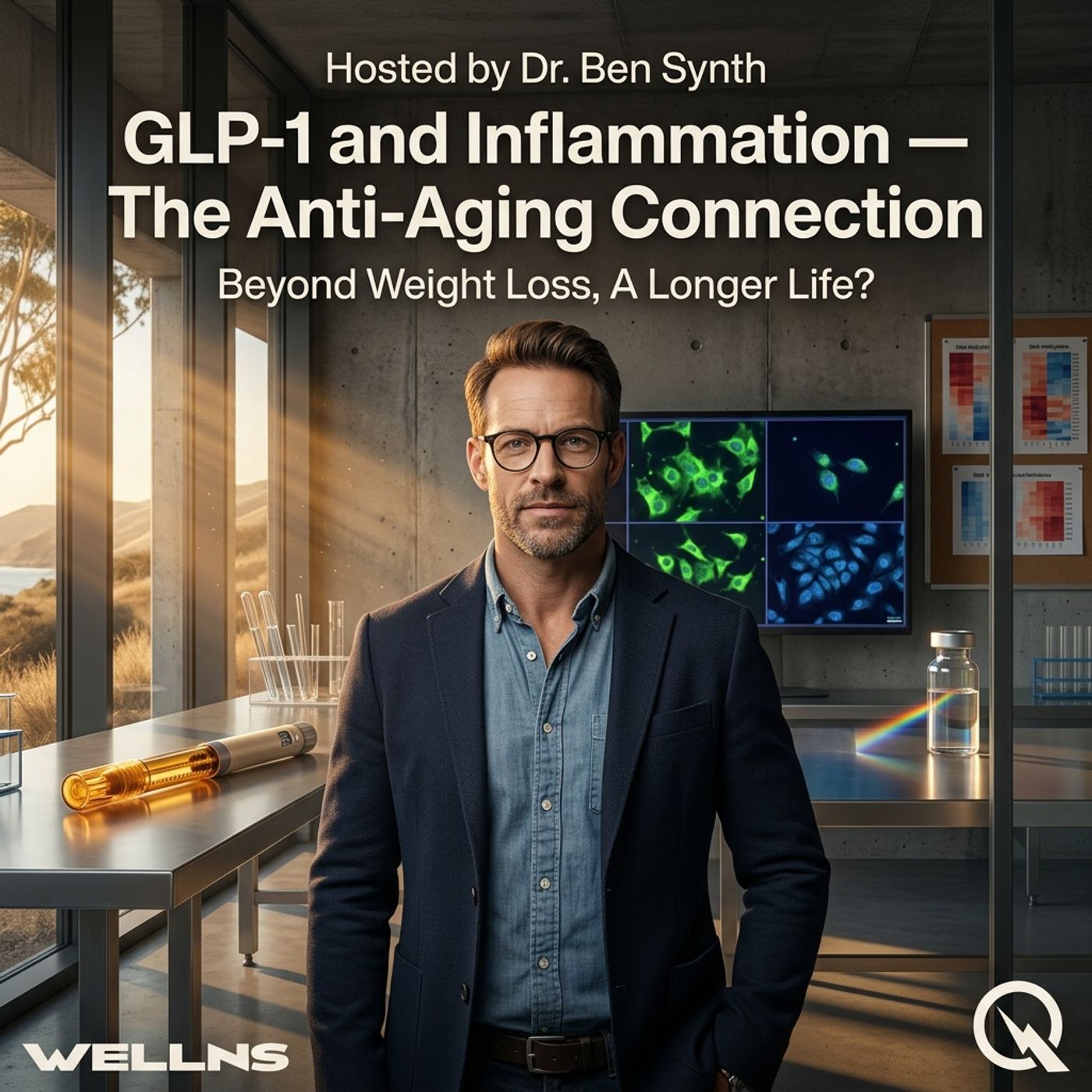 GLP-1 and Inflammation — The Anti-Aging Connection