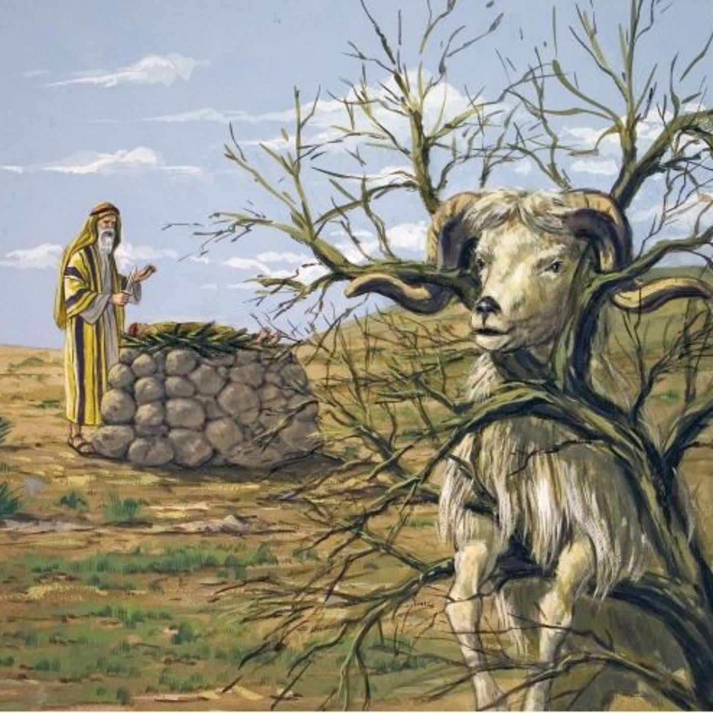 "Jesus, King & Lamb of God" episode artwork