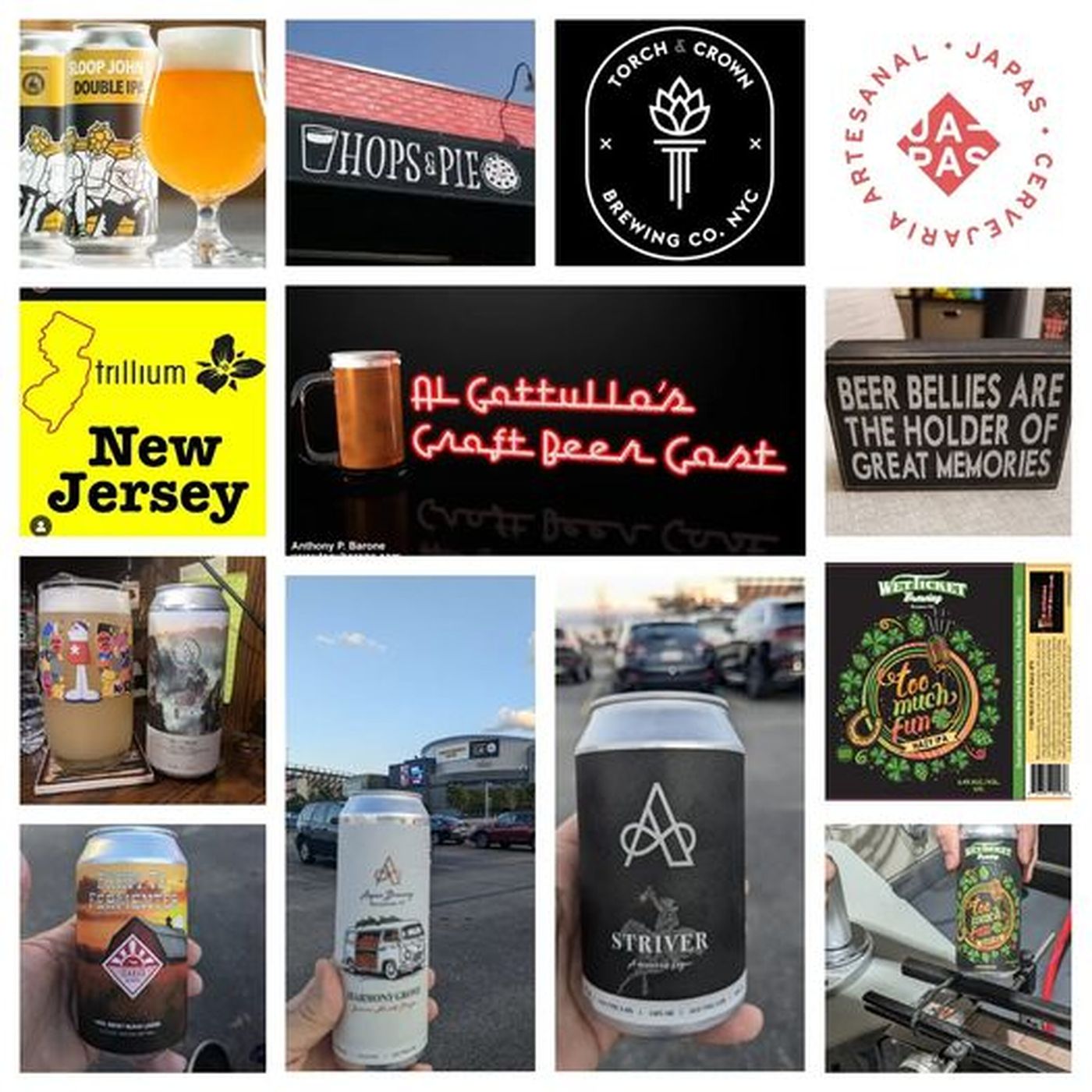 AG Craft Beer Cast