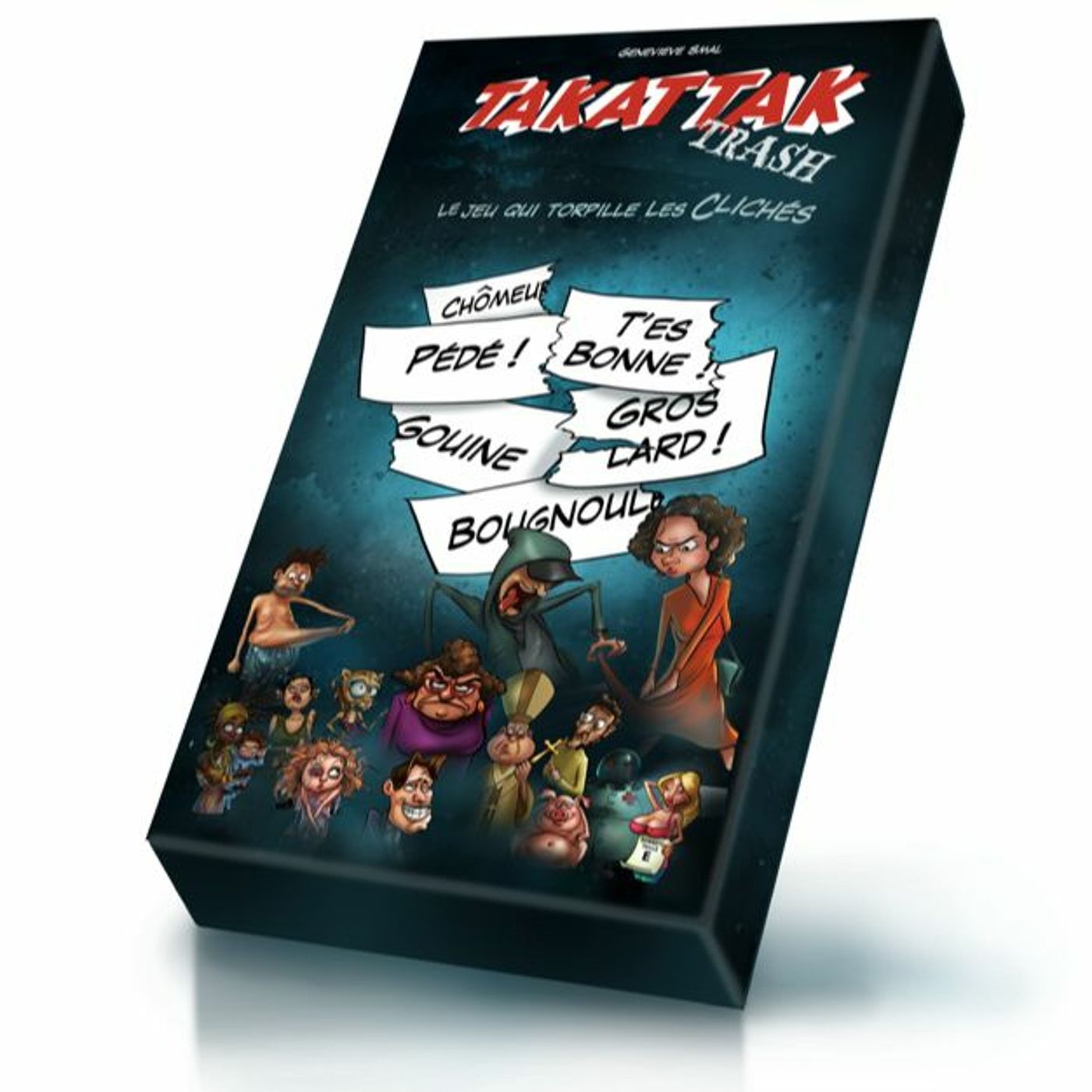 Takattak Trash,Le jeu anti-harcèlement episode artwork