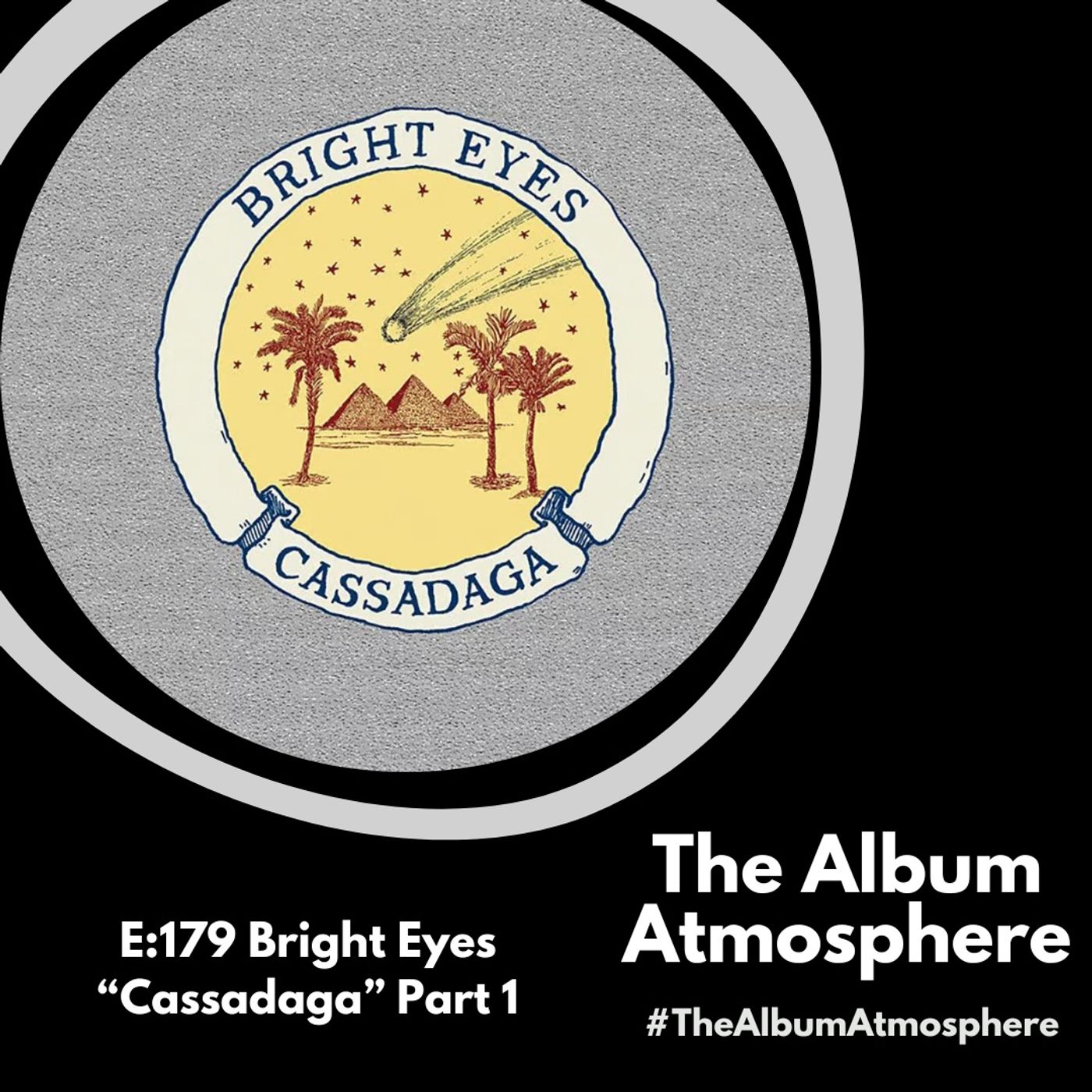 E:179-Bright Eyes-"Cassadaga" Part 1 episode artwork