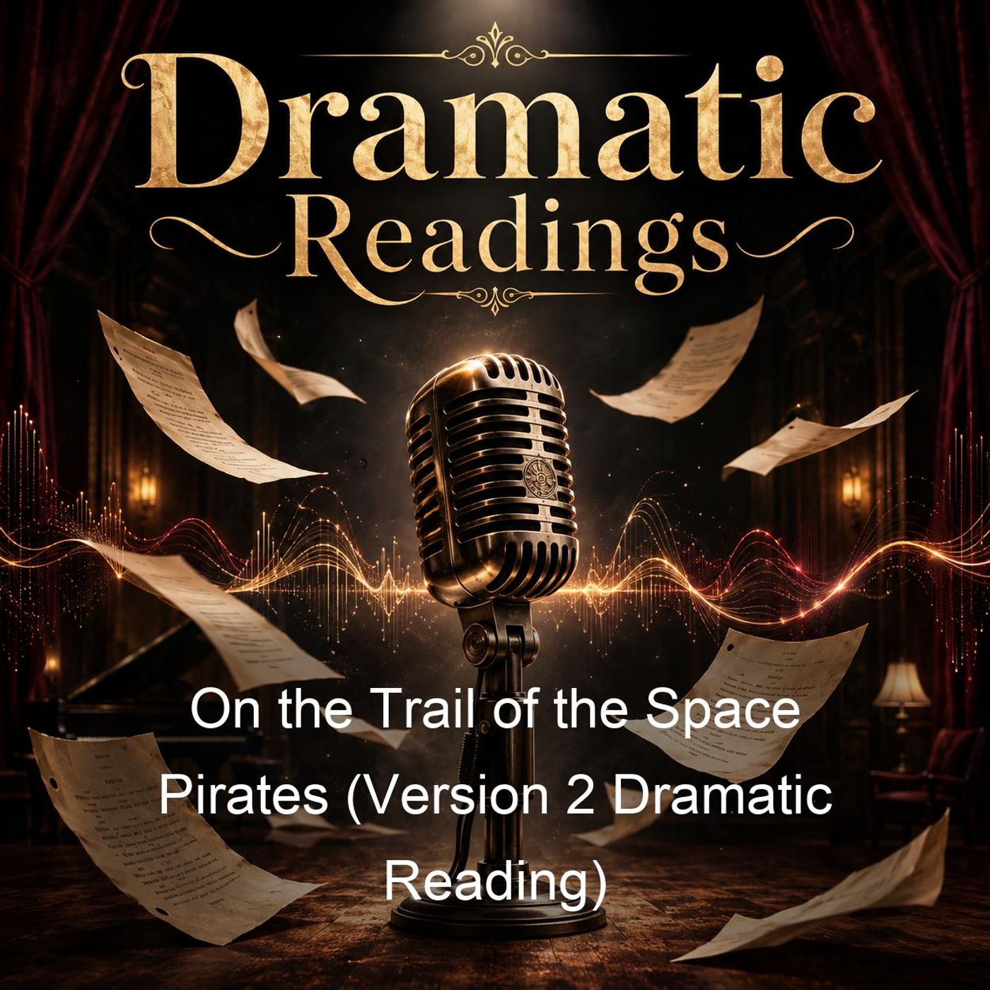 On the Trail of the Space Pirates (Version 2 Dramatic Reading)