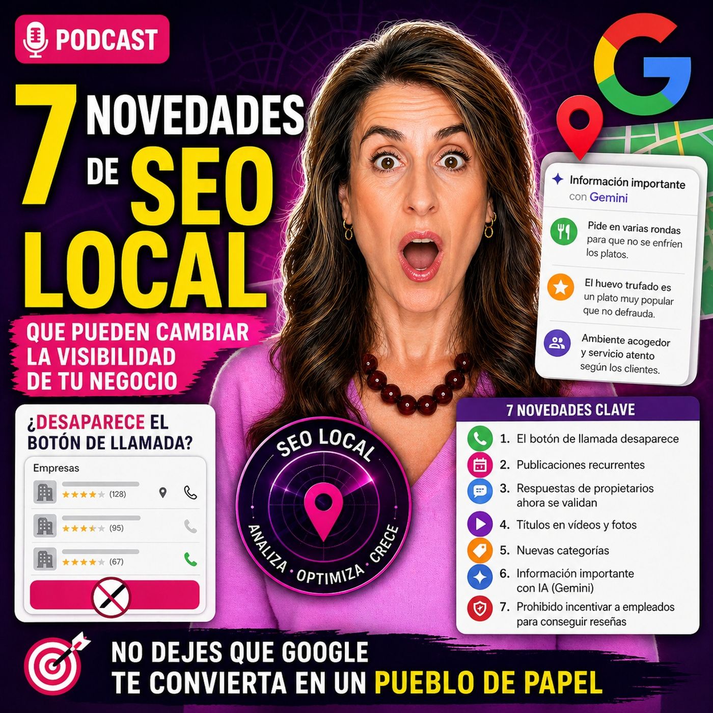 #268 Por qué tus llamadas están bajando (y no es culpa de tu SEO) y más novedades