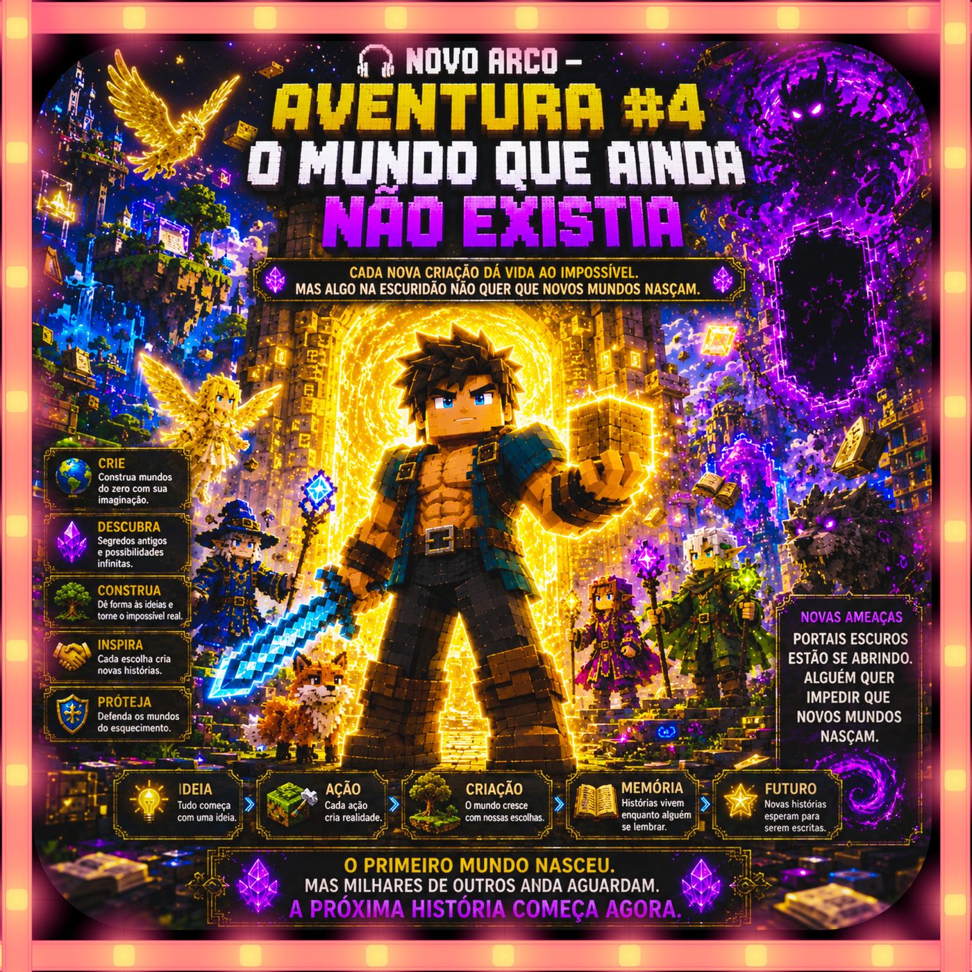 🎧 New Arc – Adventure #4 episode artwork