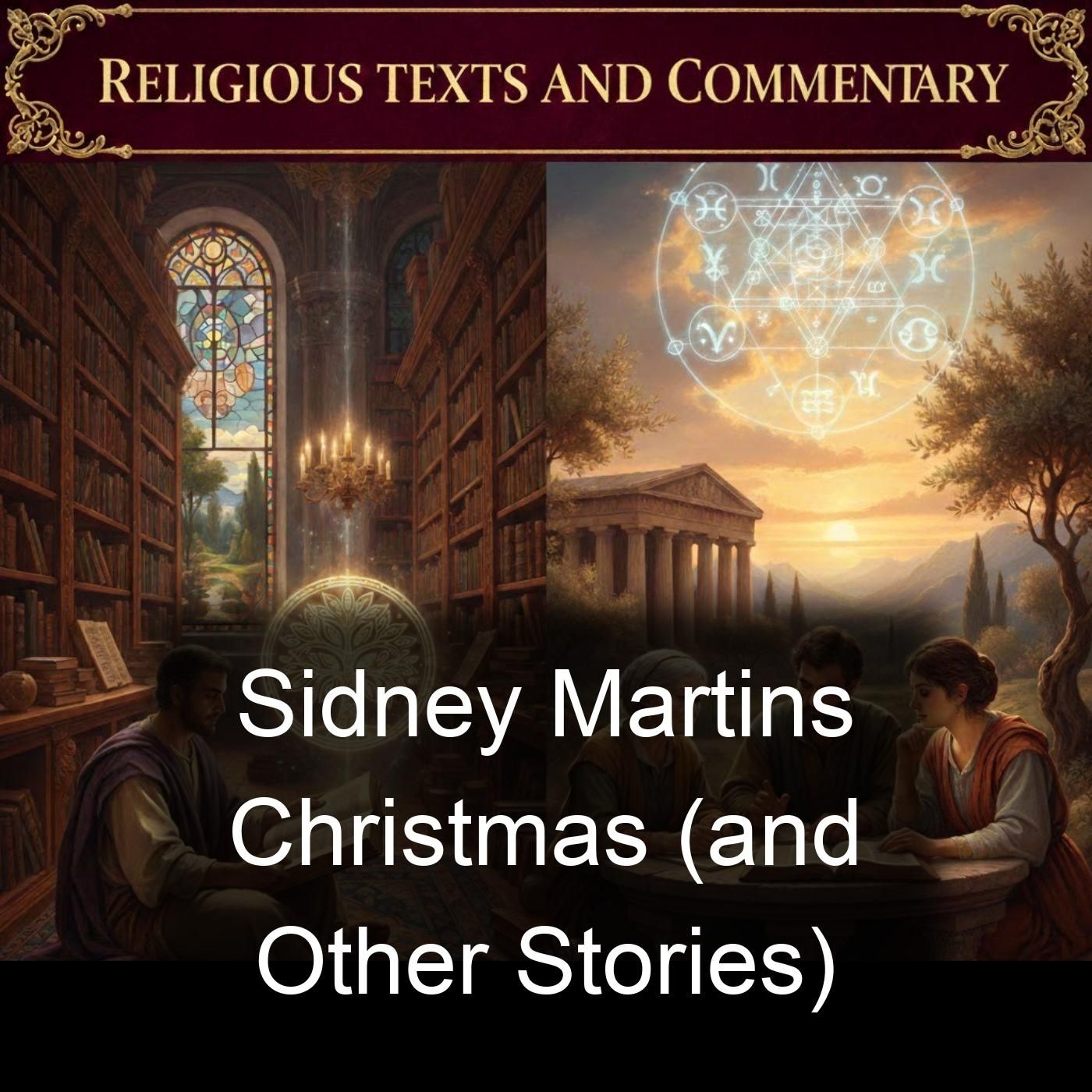 Sidney Martins Christmas (and Other Stories) cover art