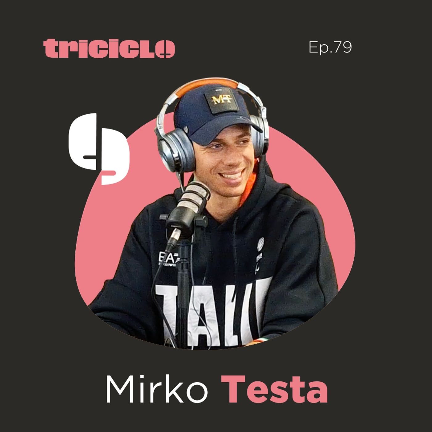 Mirko Testa: paraciclismo, agonismo e il valore dello sport - podcast episode cover