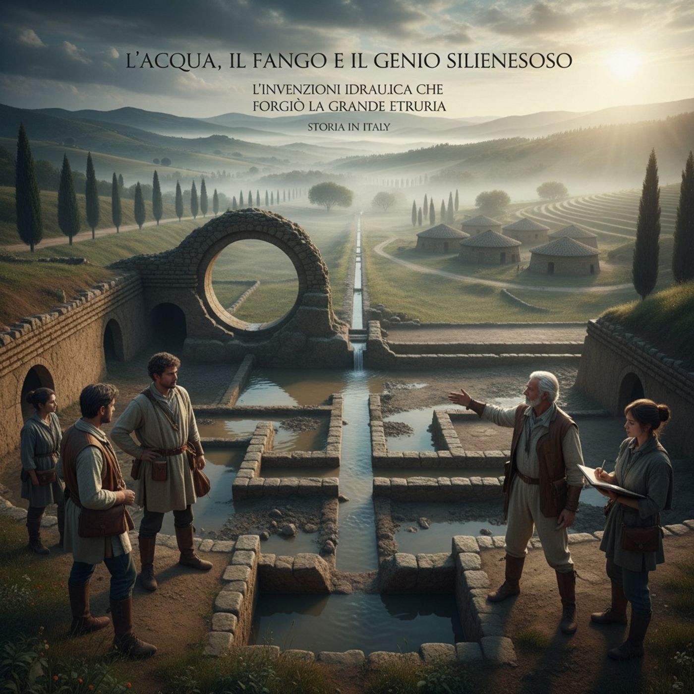 L'Acqua, il Fango e il Genio Silenzioso: L'Invenzione Idraulica che Forgiò la Grande Etruria episode artwork