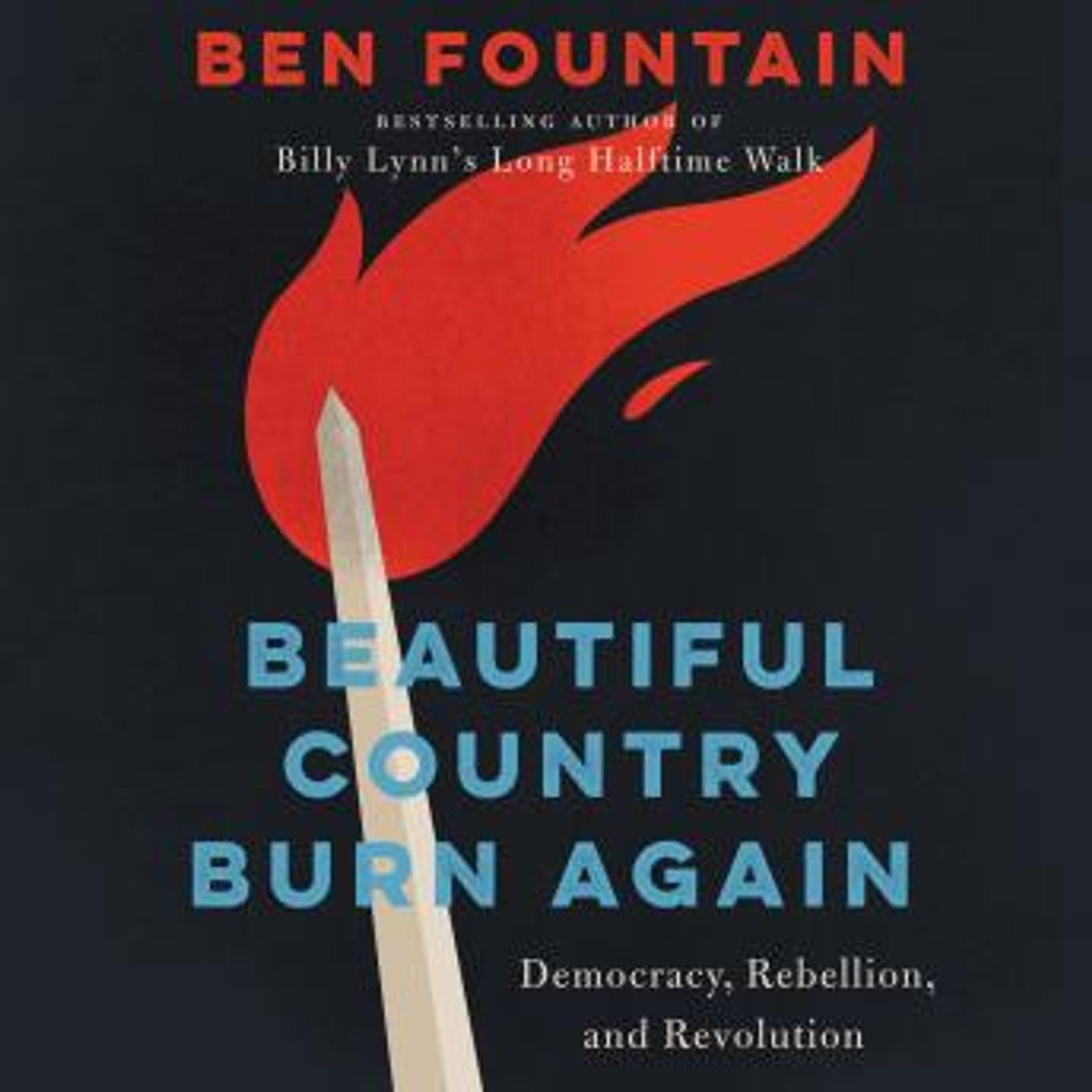Beautiful Country Burn Again: Democracy, Rebellion, and Revolution by Ben Fountain episode artwork