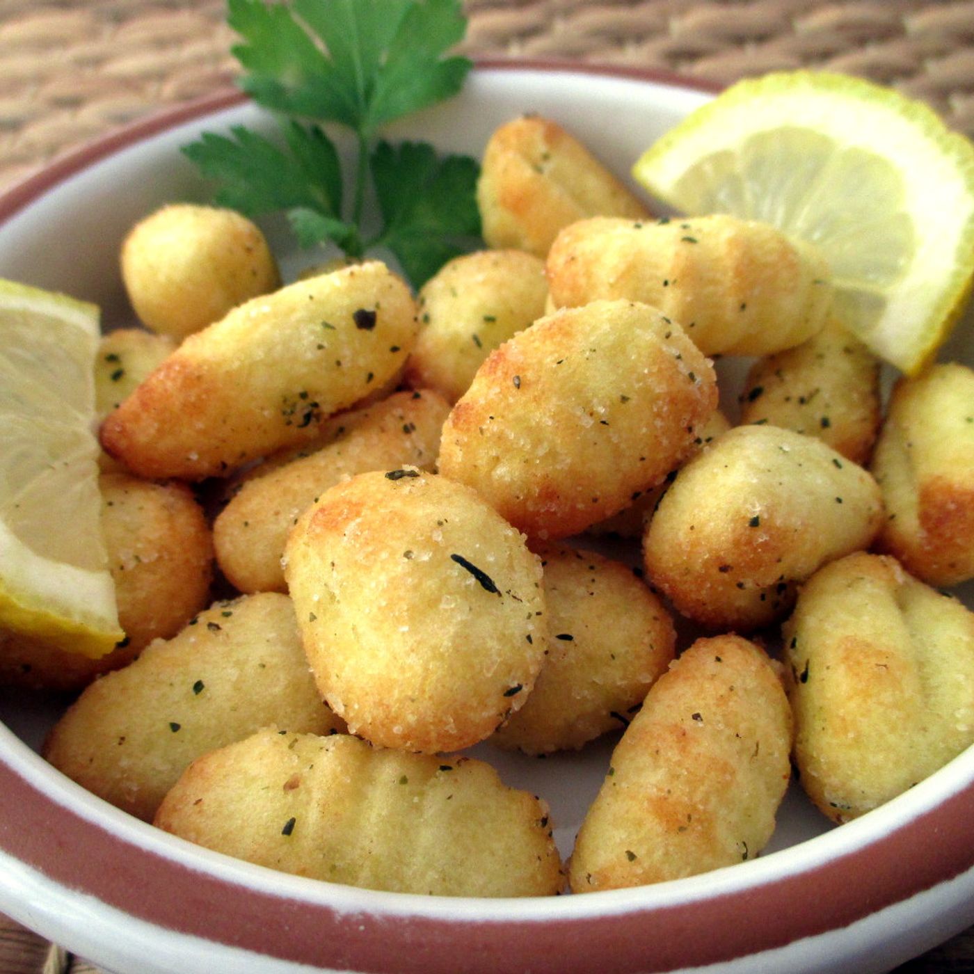 Gnocchi di patate fritti nella friggitrice ad aria episode artwork