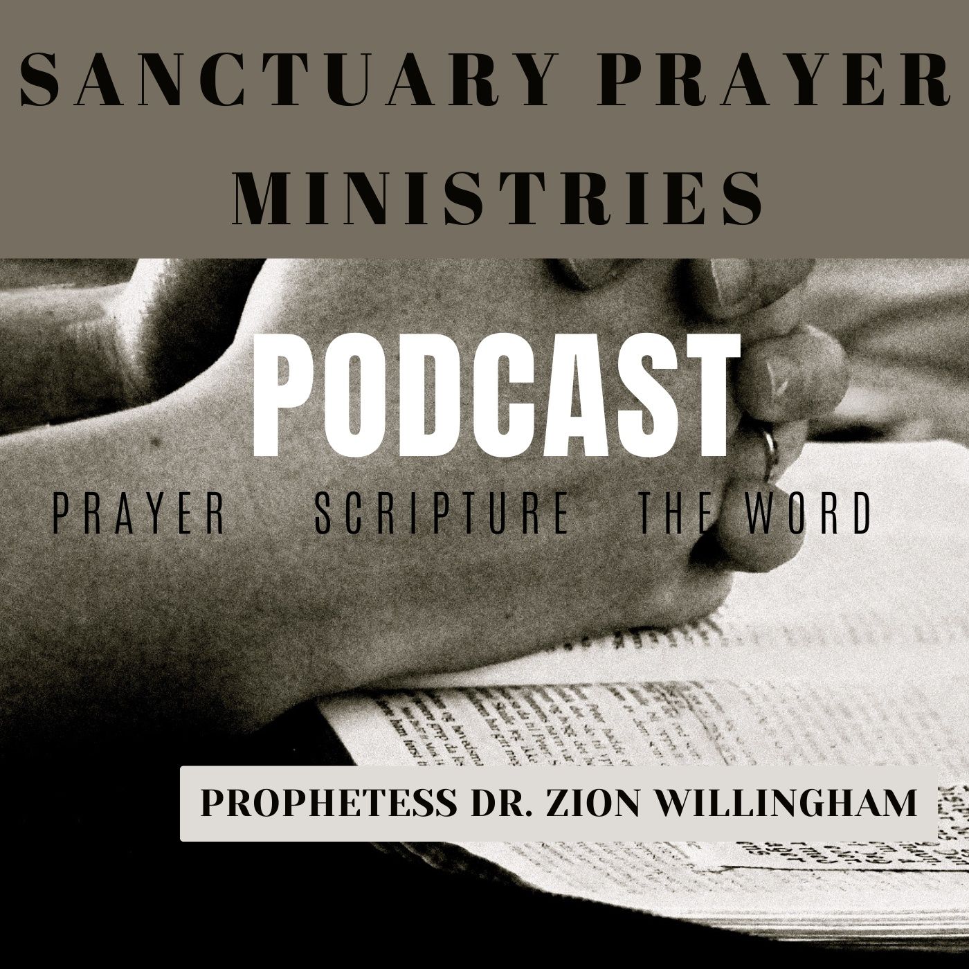 Sanctuary Prayer Ministries (PrayerTime) podcast artwork
