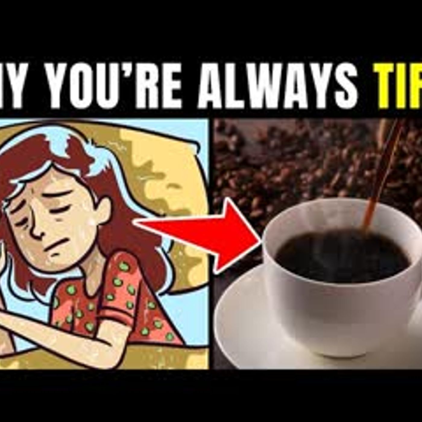 11 Reasons Why You’re Always Feeling Tired episode artwork