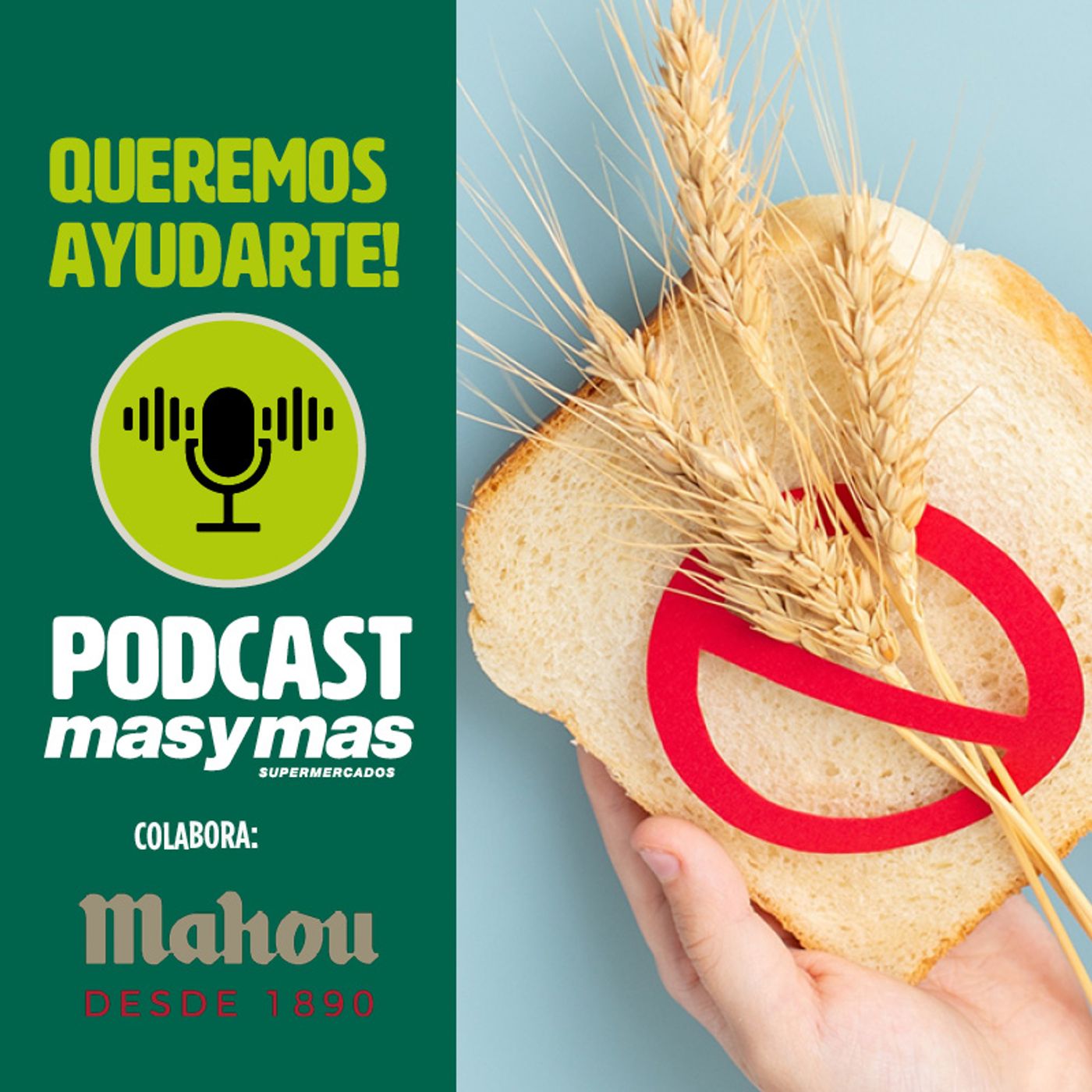 ¿Soy celiaco y ahora qué? El diagnóstico en edad adulta y las emociones episode artwork