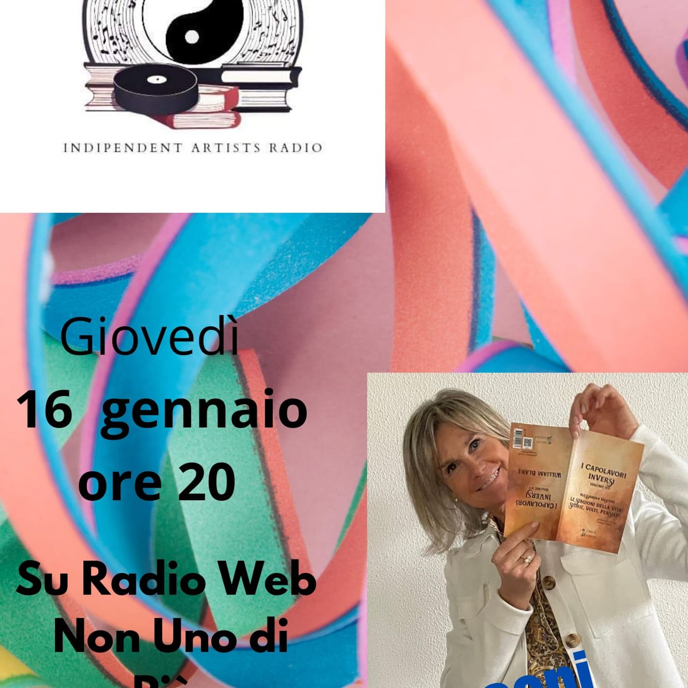 " Cena D' Autore"... Alessandra Vasconi episode artwork