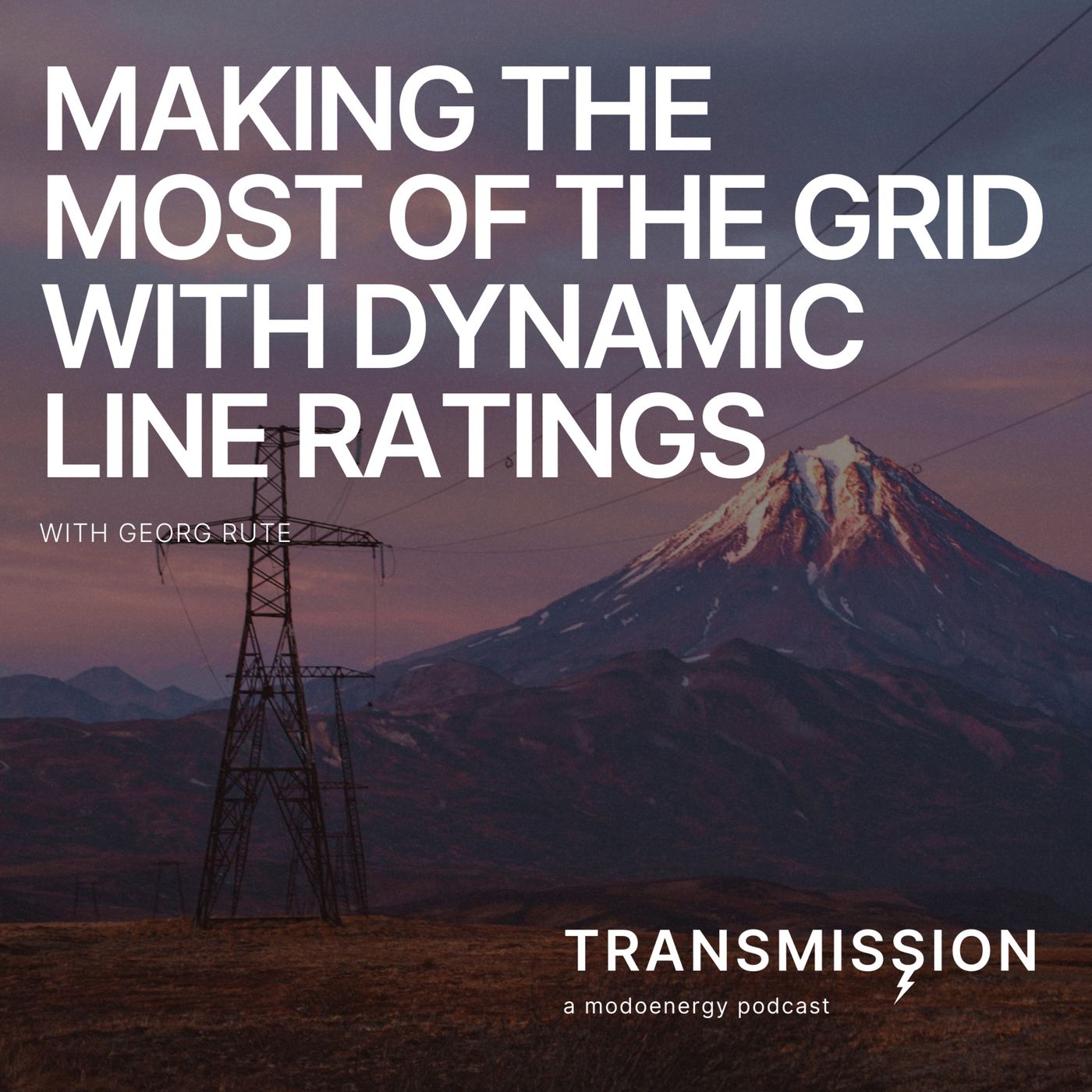 Making the most of the grid with Dynamic Line Ratings with Georg Rute (CEO @ Gridraven)