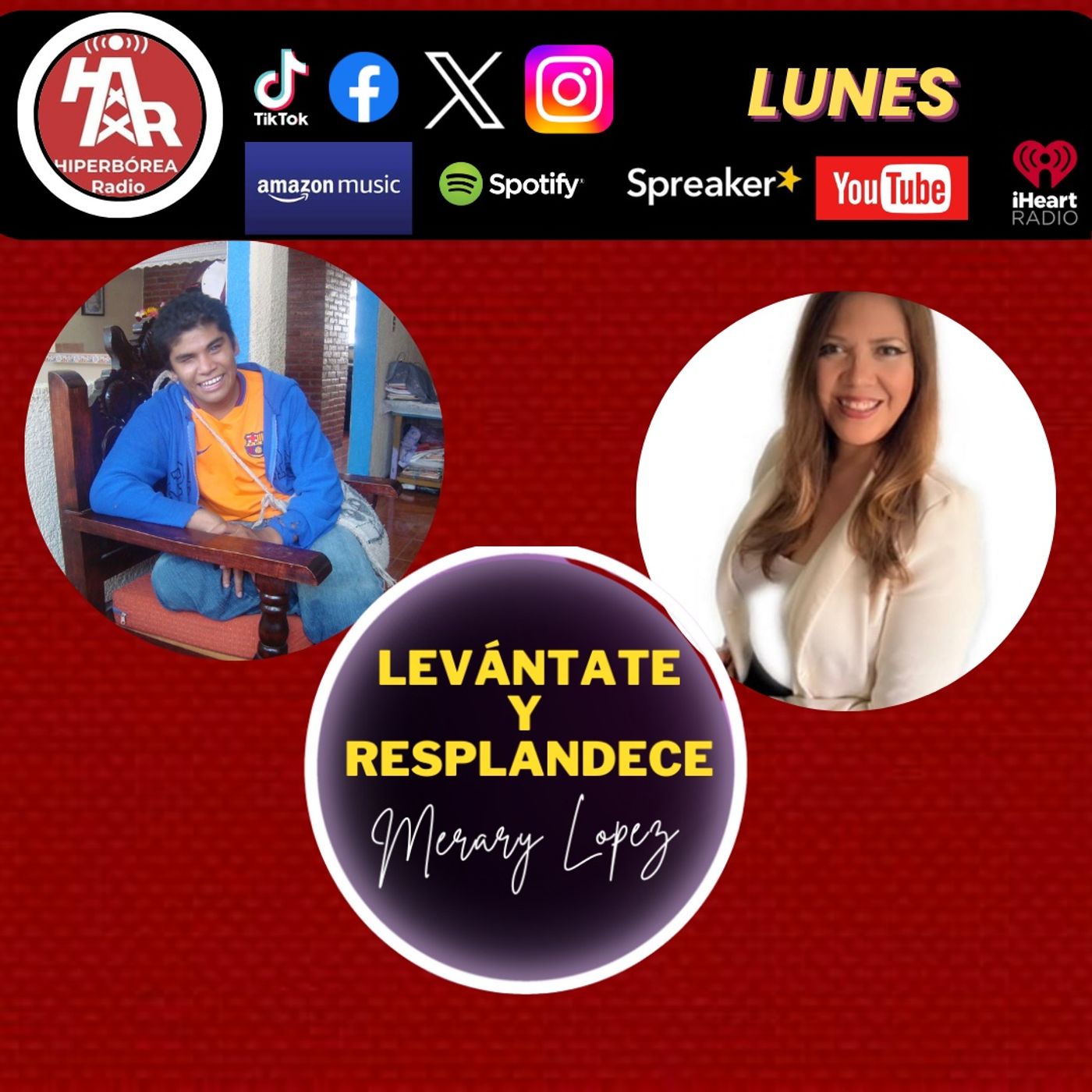 Levántate y resplandece