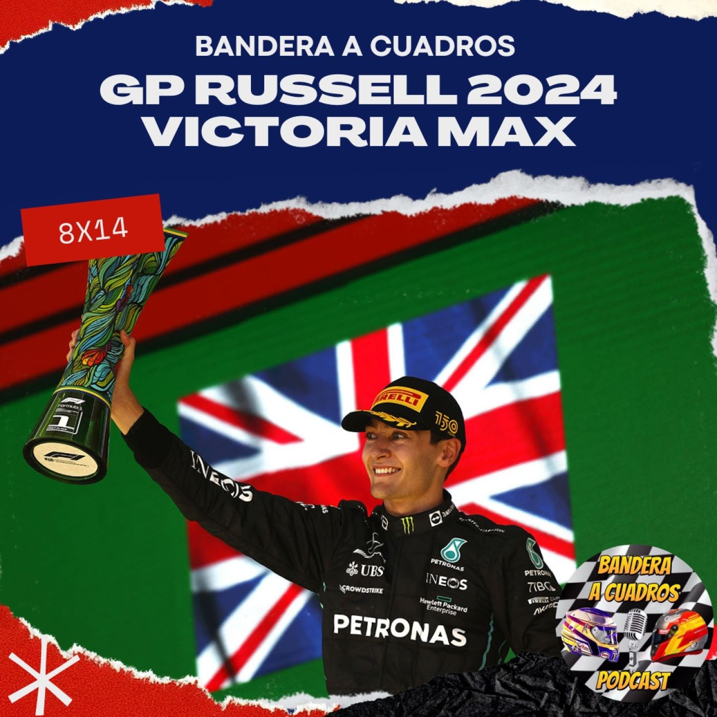 BANDERA A CUADROS - Podcast de F1
