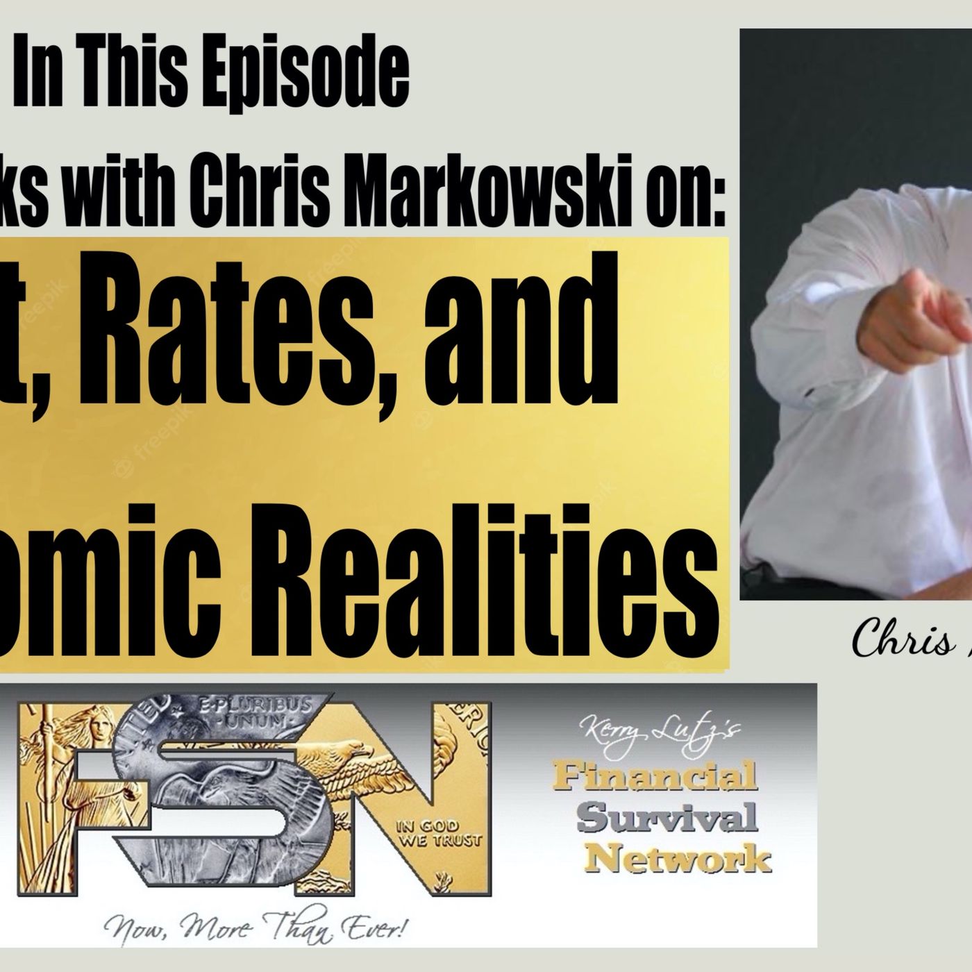 cover of episode Debt, Rates, and Economic Realities - Chris Markowski #6175