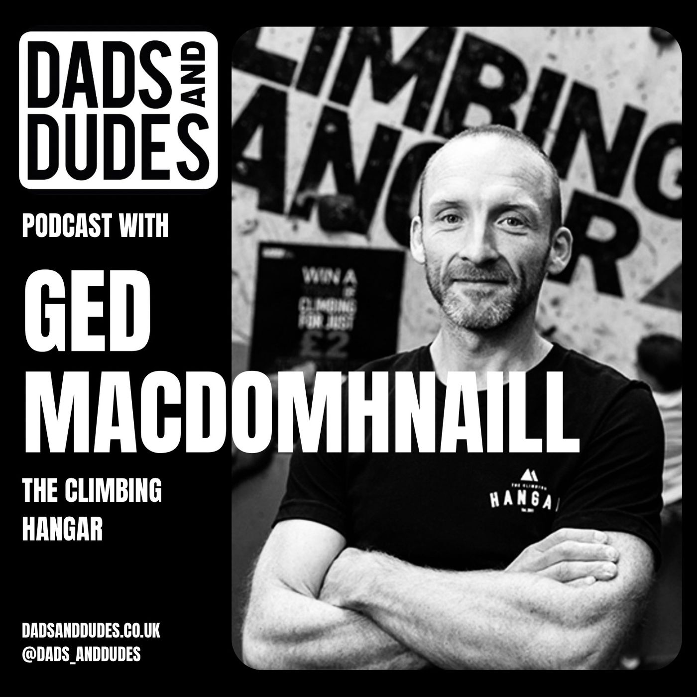 #1 - Ged - The Climbing Hangar