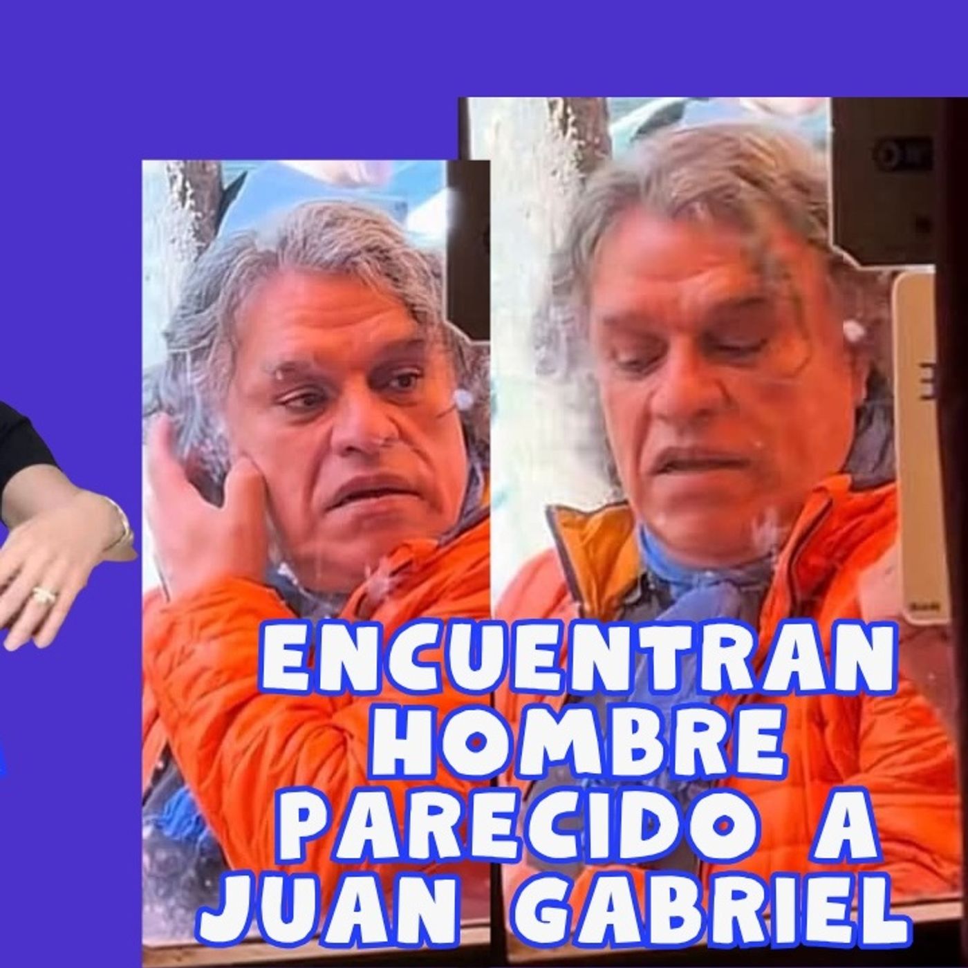 Encuentras supuesto doble de Juan Gabriel