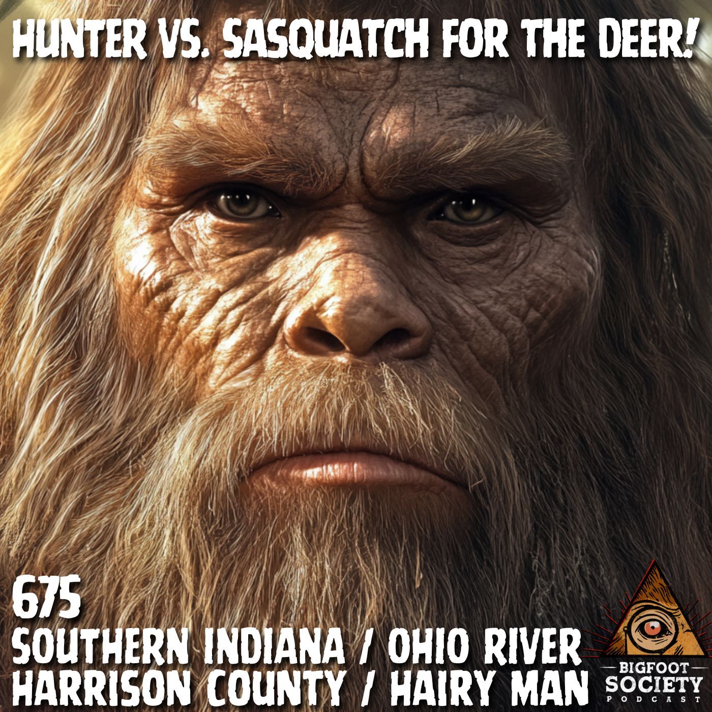 Hunter vs Sasquatch for the Deer! | Indiana