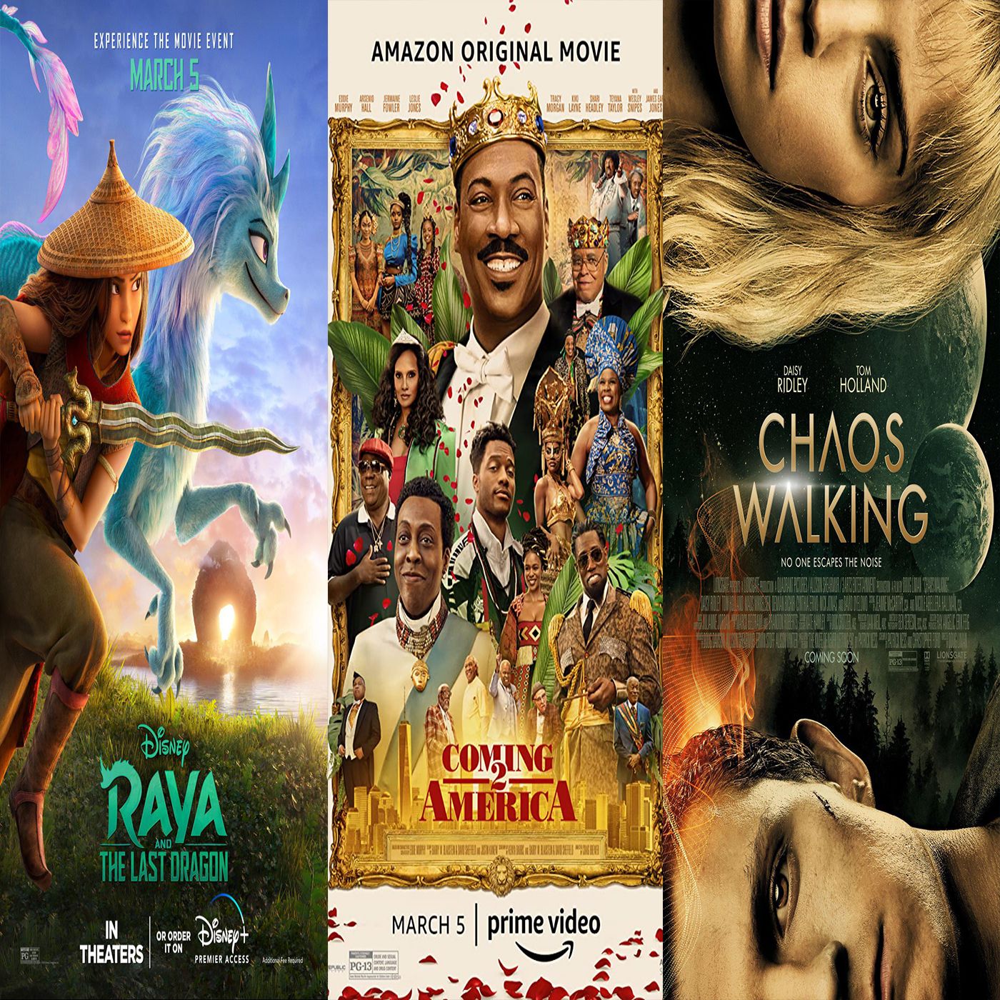 3 Movies Reviewed By CJ@TheMovies