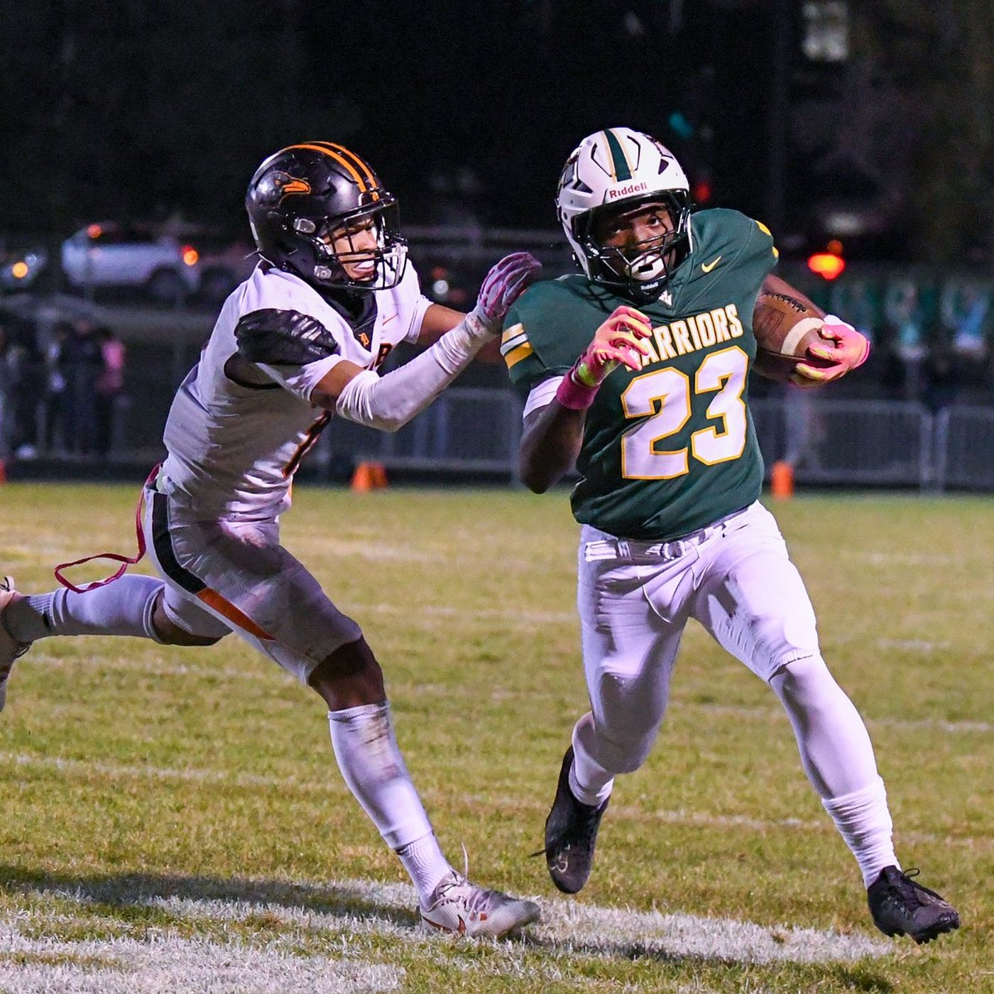 Ishmaiah Elliott runs for 356 yards, 6 TDs to lead Waubonsie Valley comeback against DeKalb episode artwork