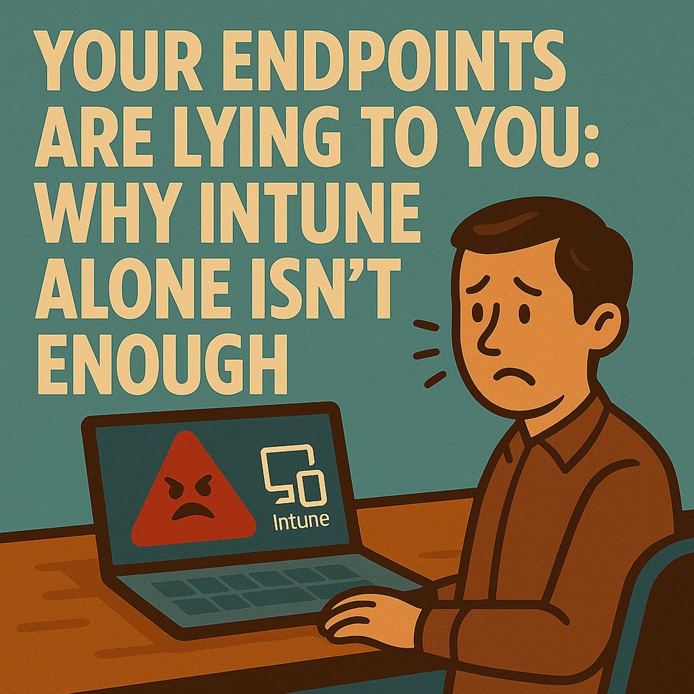 Your Endpoints Are Lying to You: Why Intune Alone Isn’t Enough