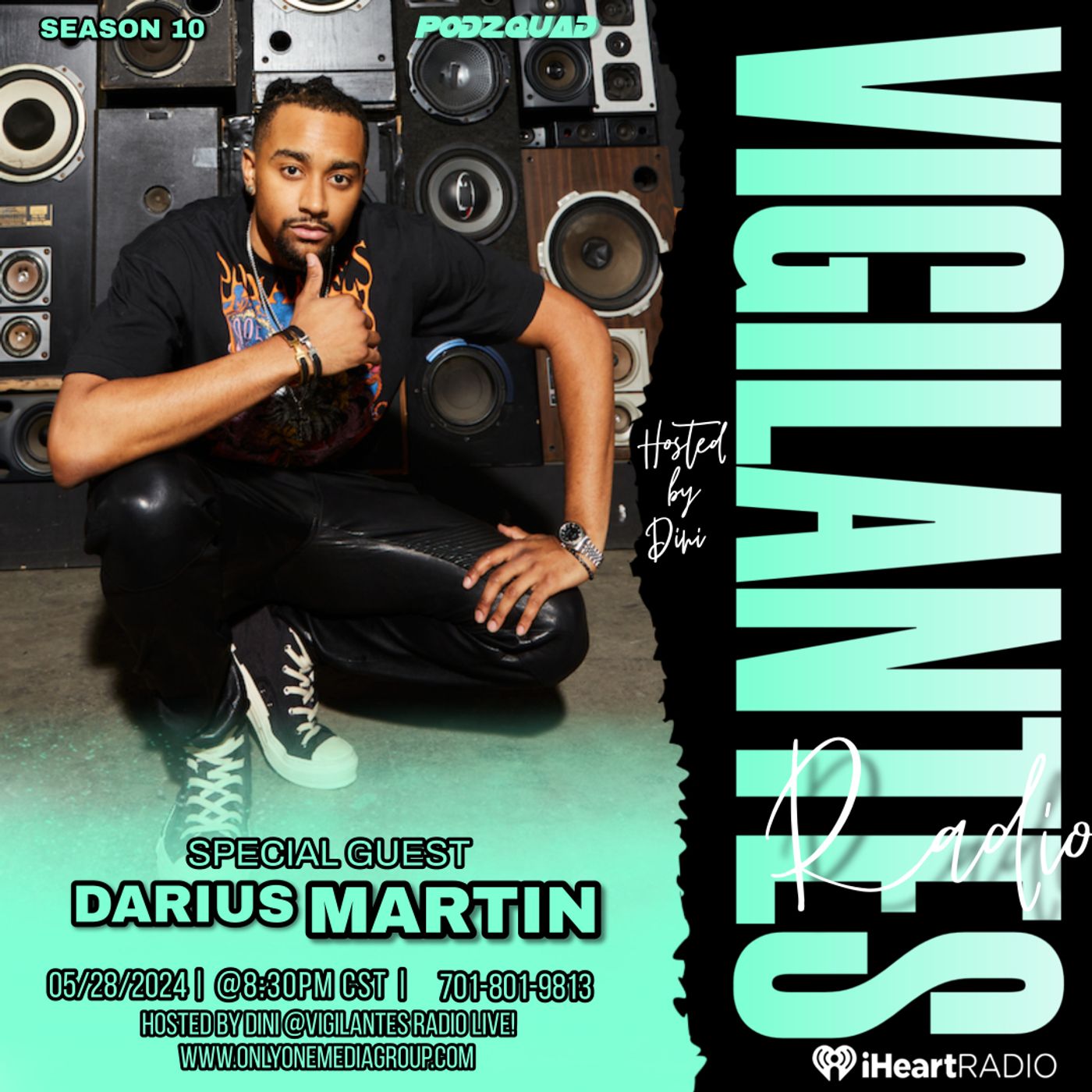 The Darius Martin Interview.