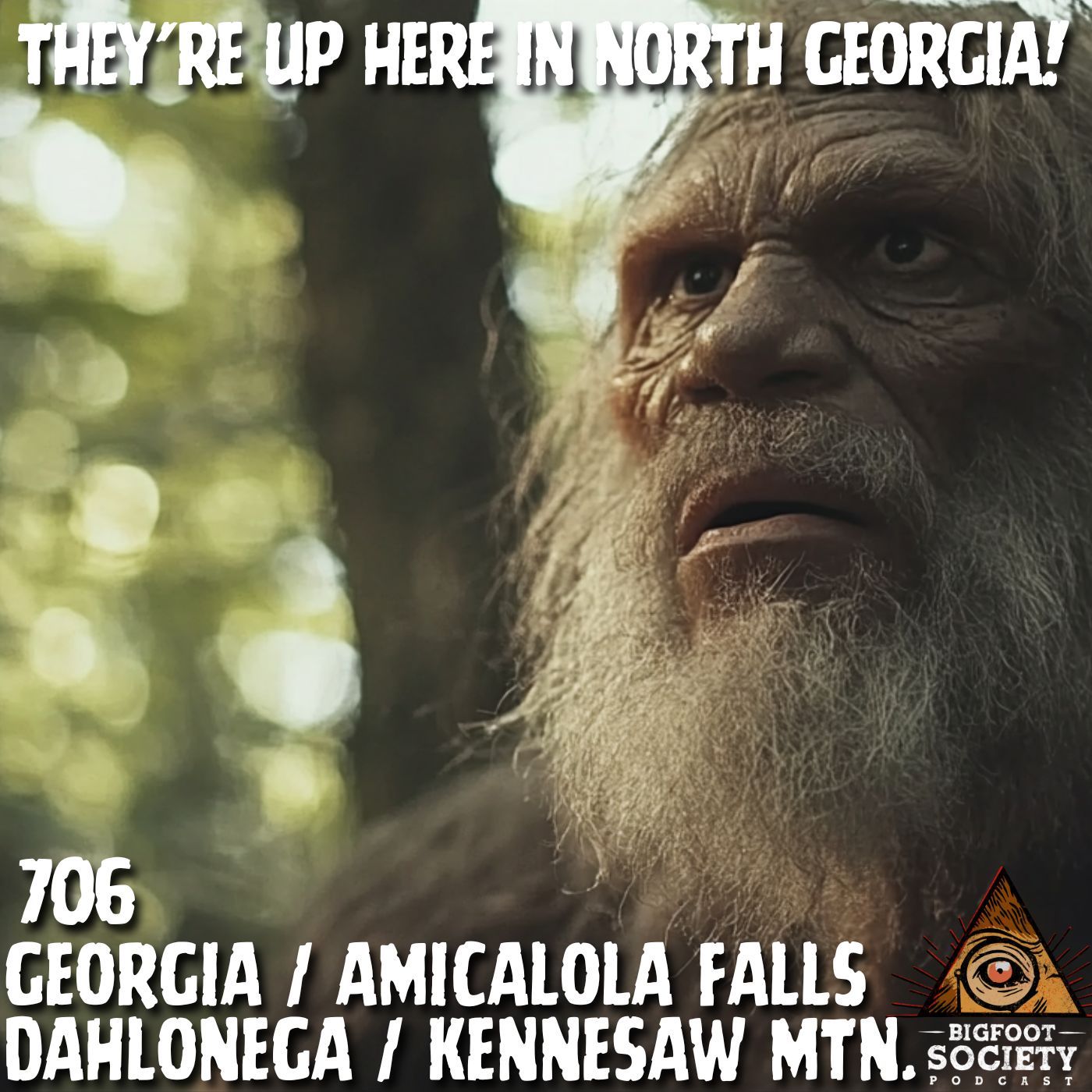 You Watch Out for Them in North Georgia!