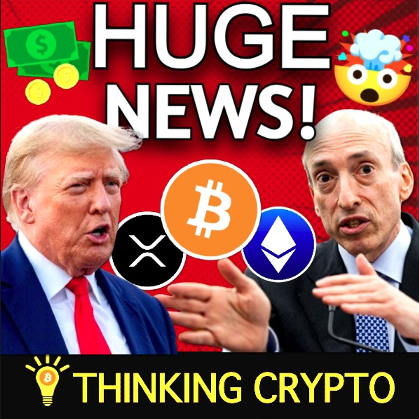 🚨BIDEN TO ACCEPT CRYPTO AS DONALD TRUMP EMBRACES BITCOIN MINERS & SEC SETTLES WITH DO KWON TERRAFORM