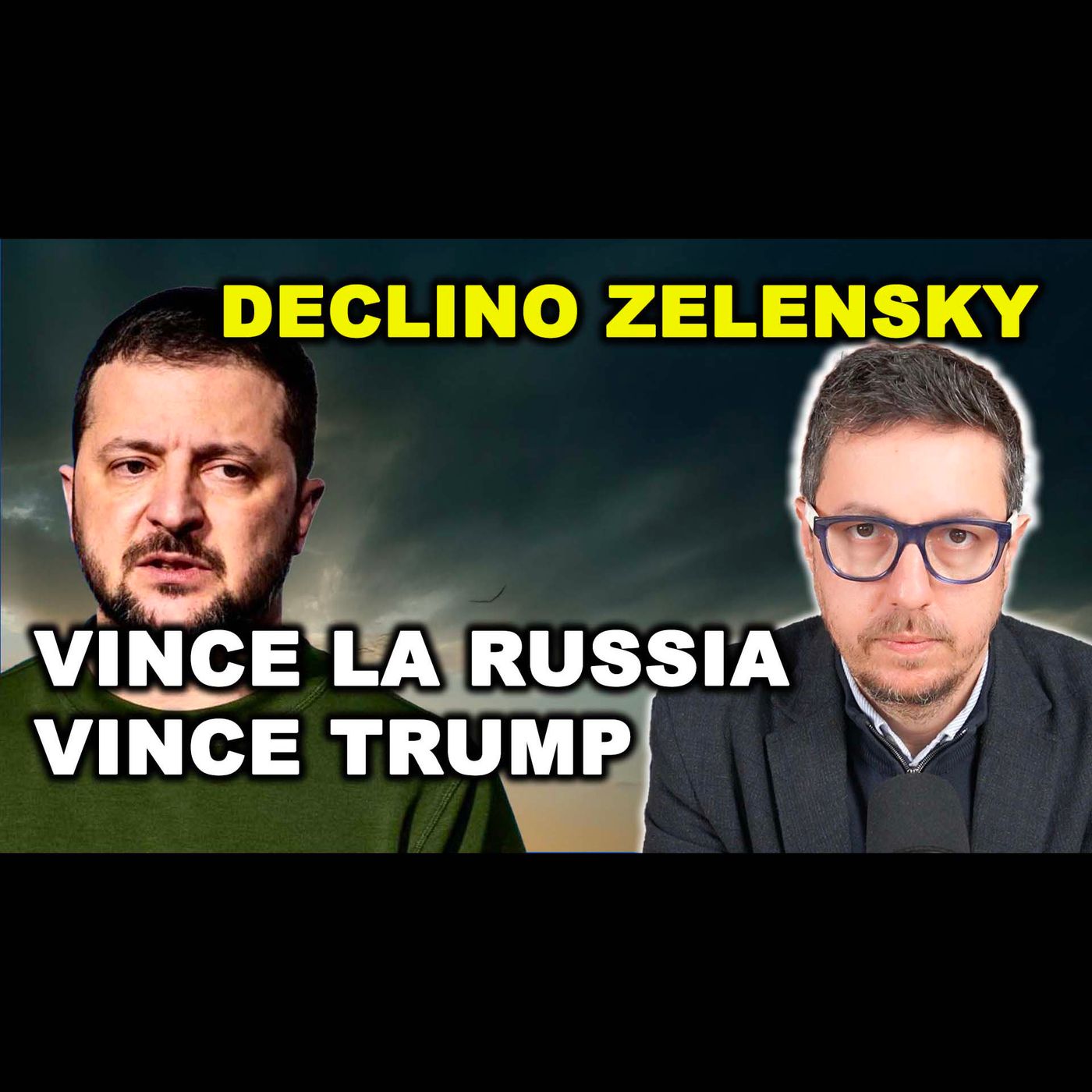 VINCE LA RUSSIA, VINCE TRUMP - L’EUROPA e Zelensky ELEMOSINANO un posto al tavolo del negoziato