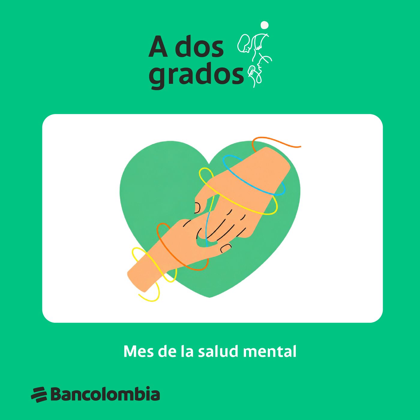 Portada de A dos grados